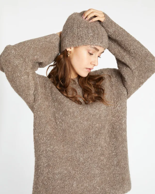 Norman Knit Hat made by Tanya Taylor