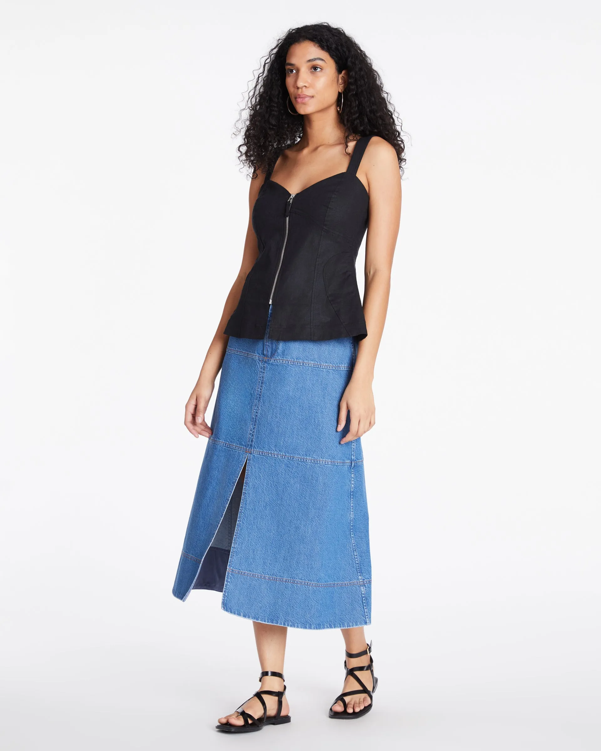 Rava Top sold by Tanya Taylor product image thumbnail 2