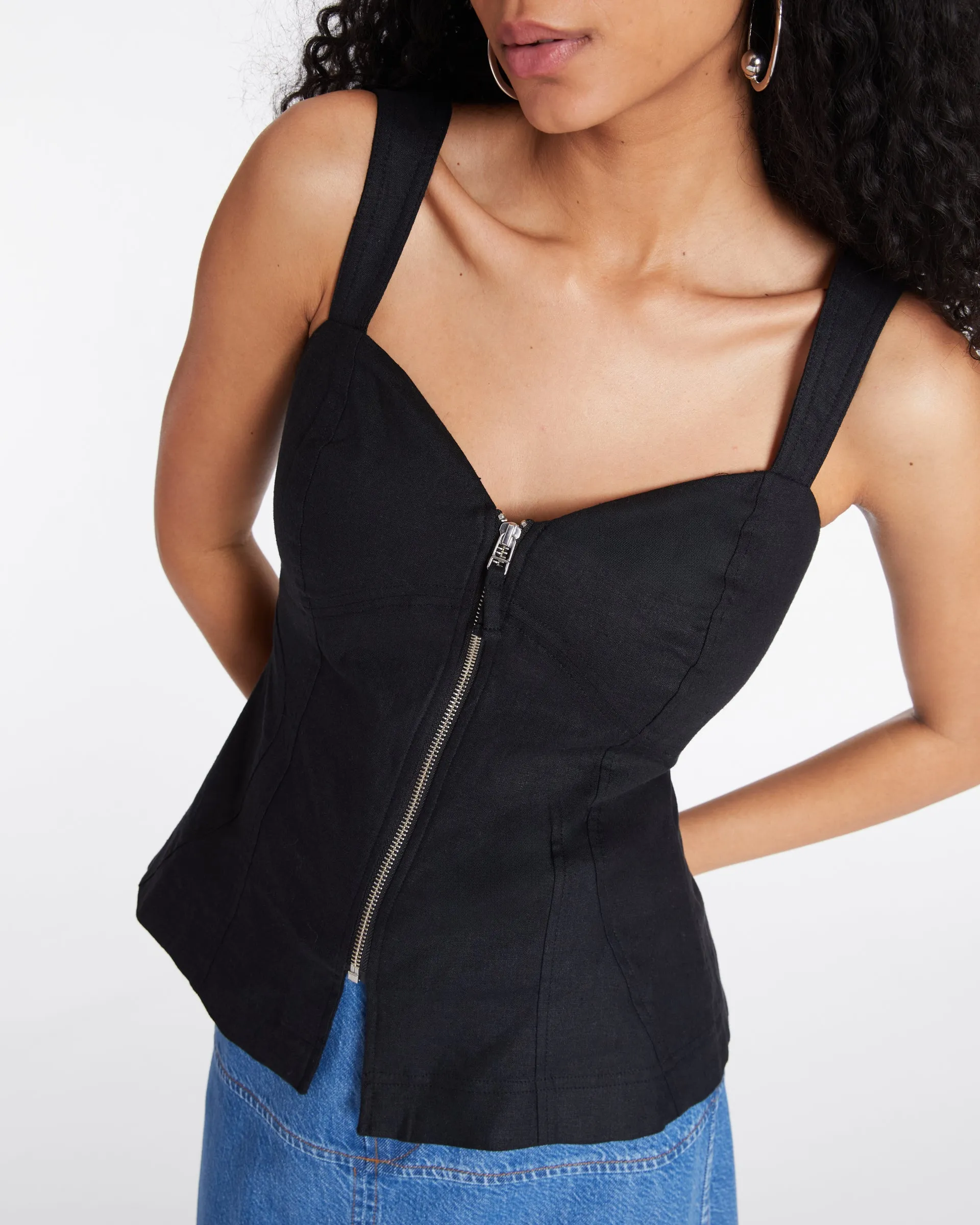 Rava Top sold by Tanya Taylor product image thumbnail 4