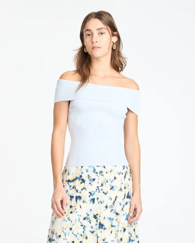 Zhuri Knit Top made by Tanya Taylor