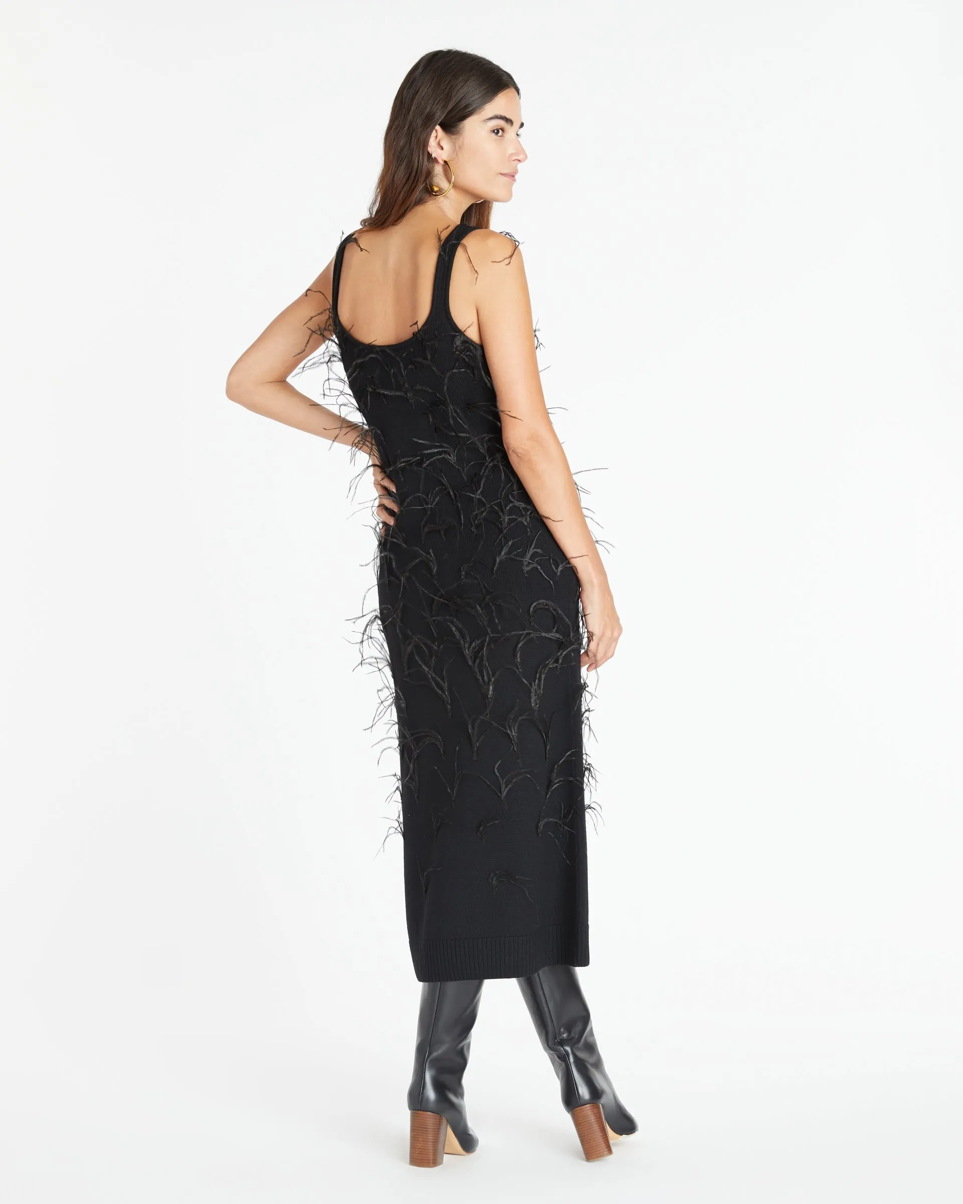 Nati Knit Dress sold by Tanya Taylor product image thumbnail 5