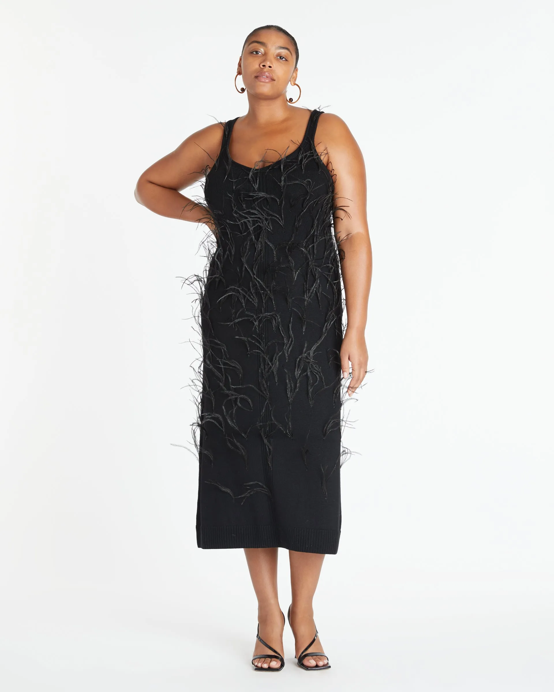 Nati Knit Dress sold by Tanya Taylor product image thumbnail 3