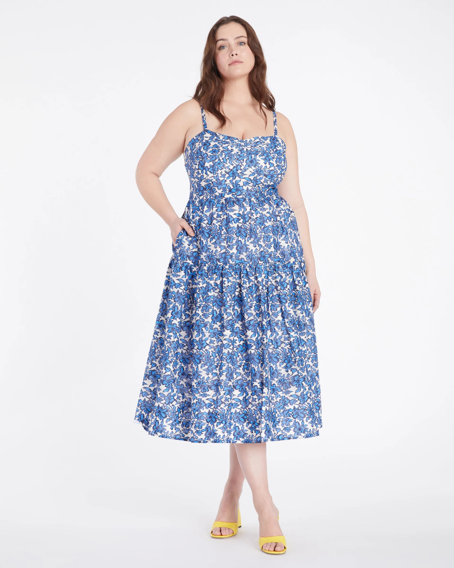 Verona Dress sold by Tanya Taylor