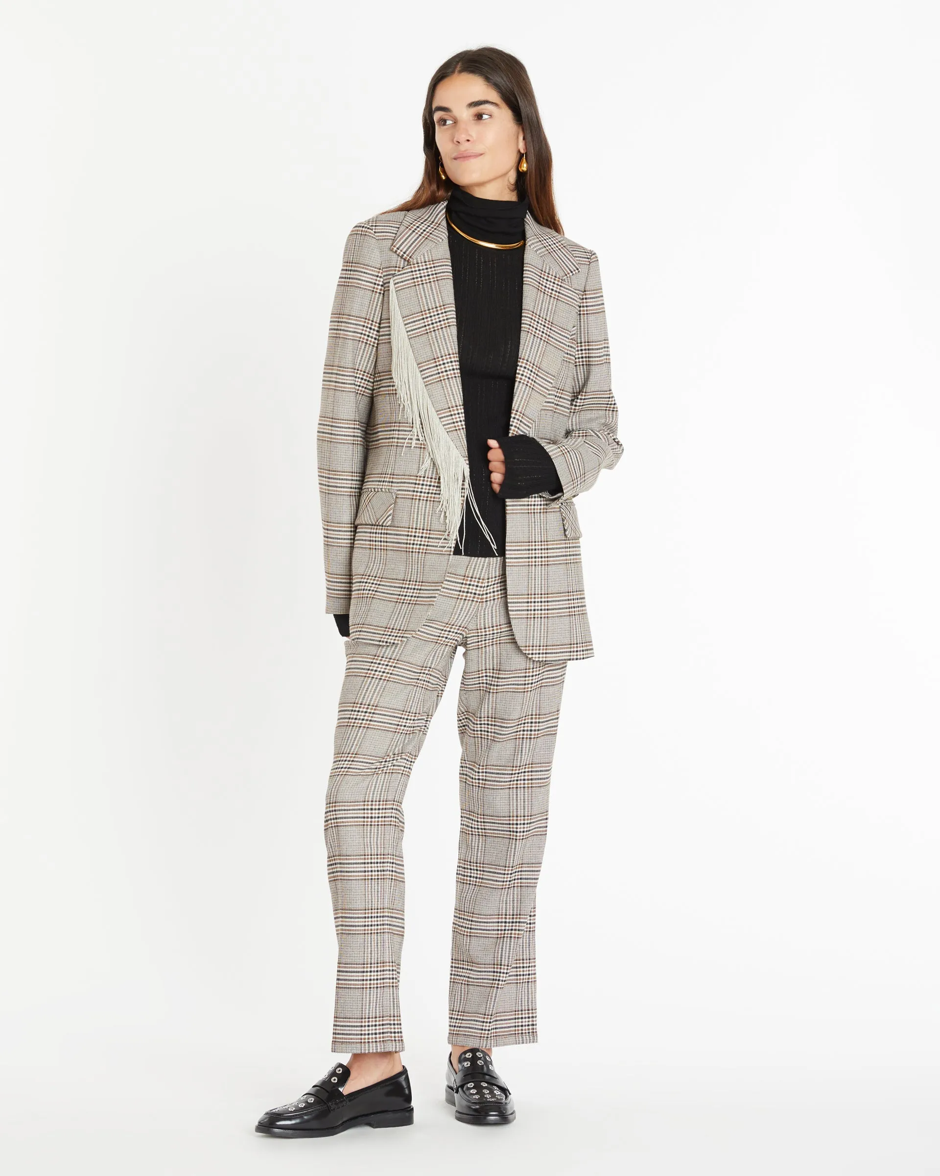 Lewis Jacket sold by Tanya Taylor product image thumbnail 4