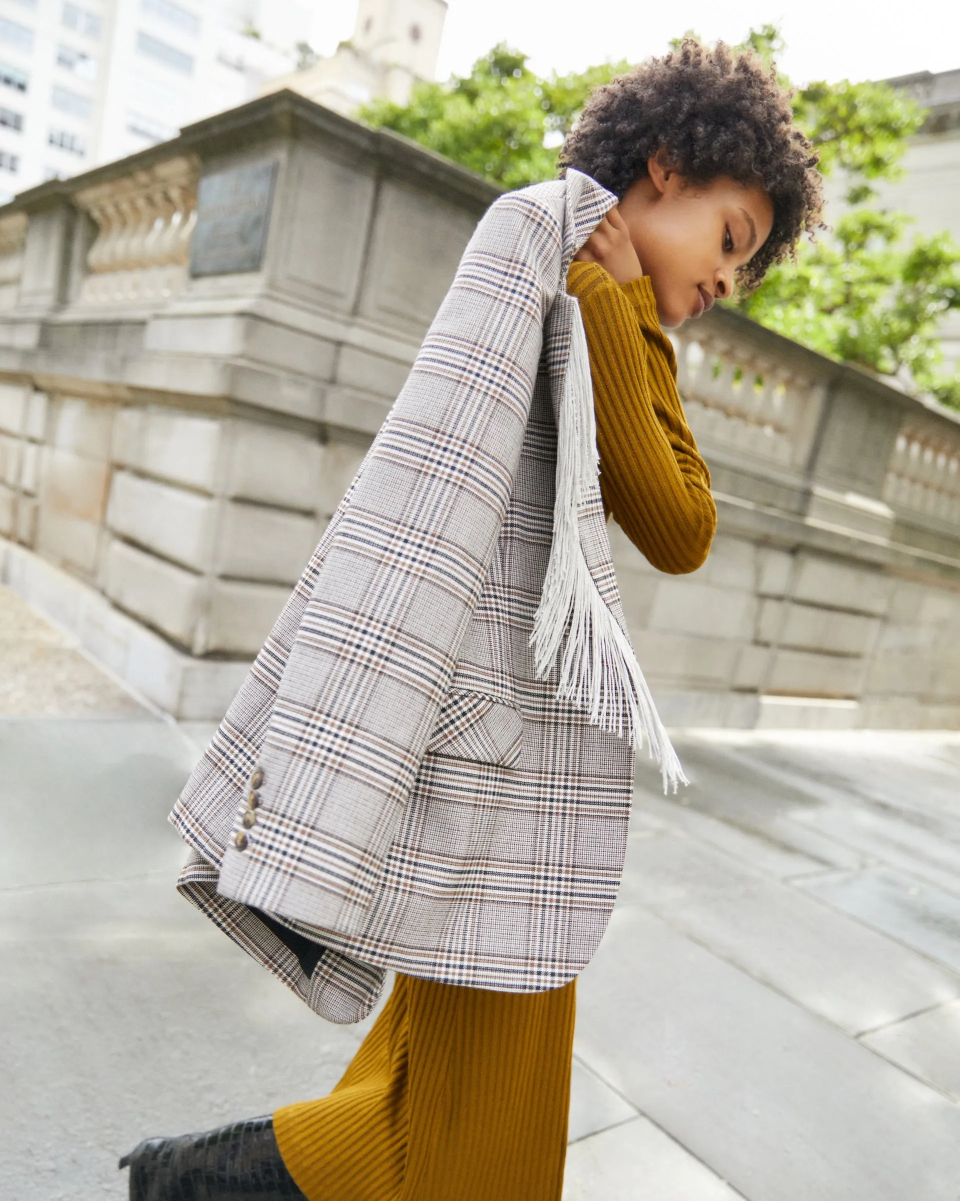Lewis Jacket sold by Tanya Taylor product image thumbnail 5