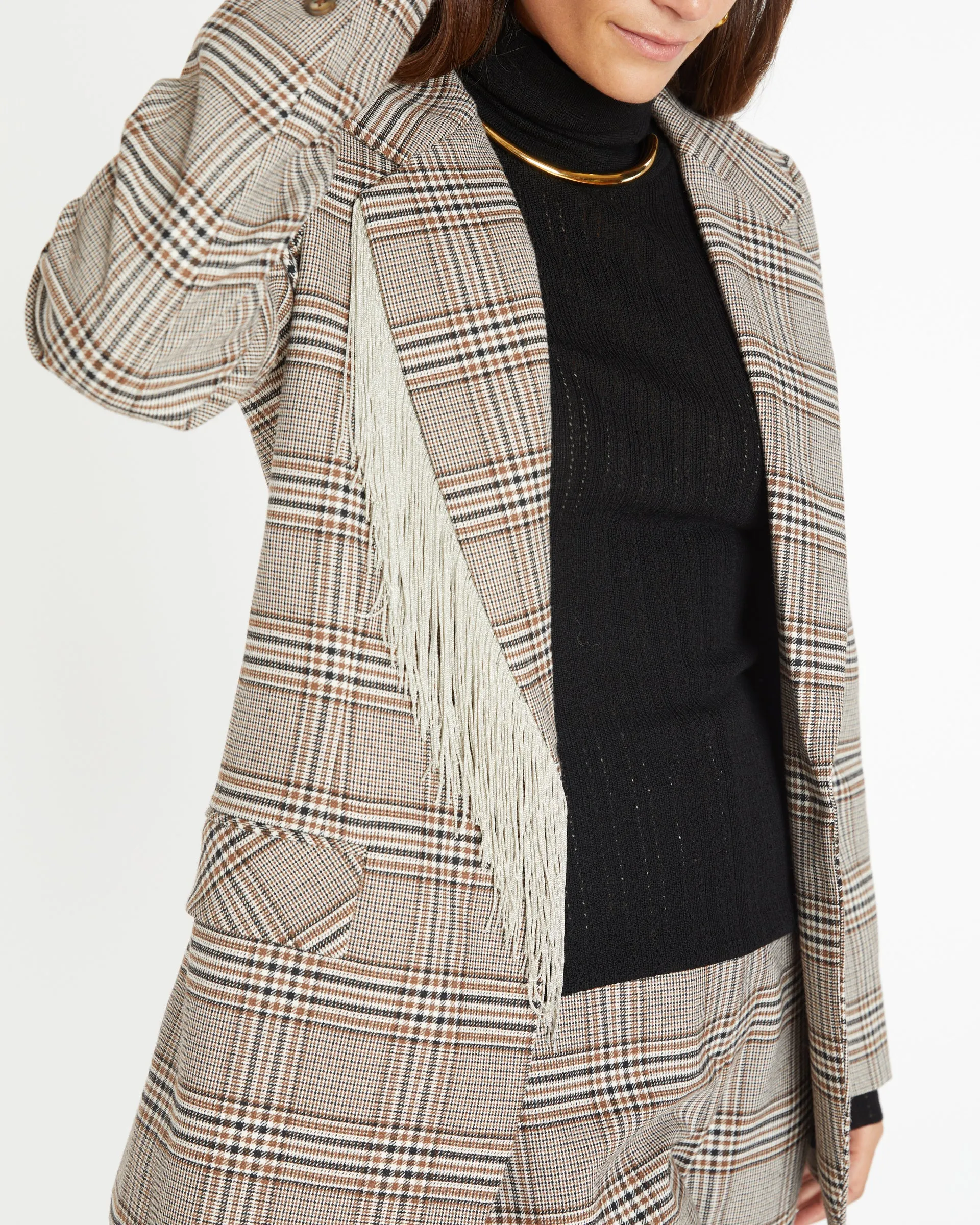 Lewis Jacket sold by Tanya Taylor product image thumbnail 3