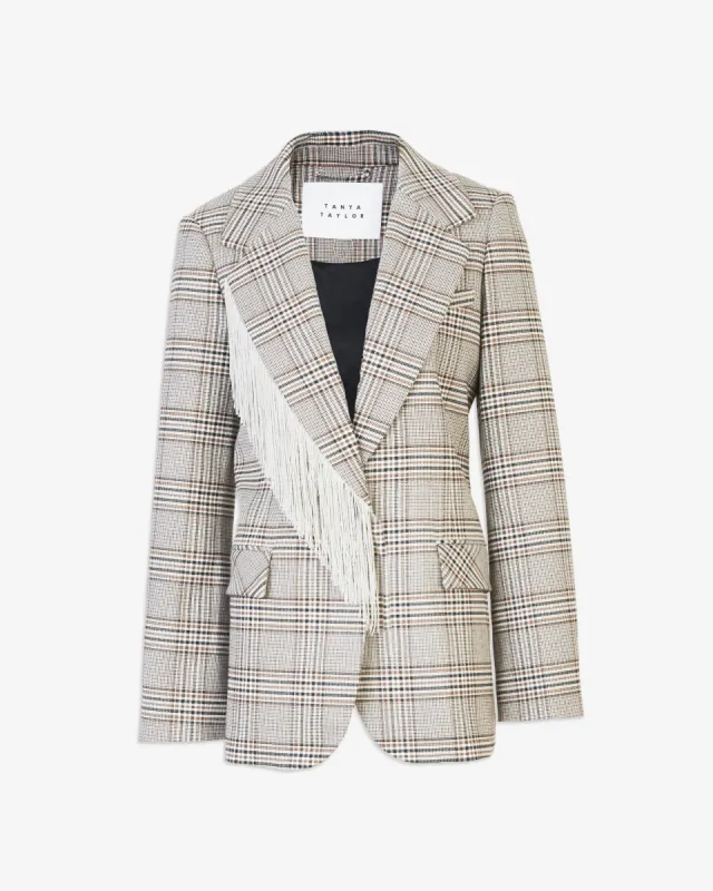 Lewis Jacket made by Tanya Taylor