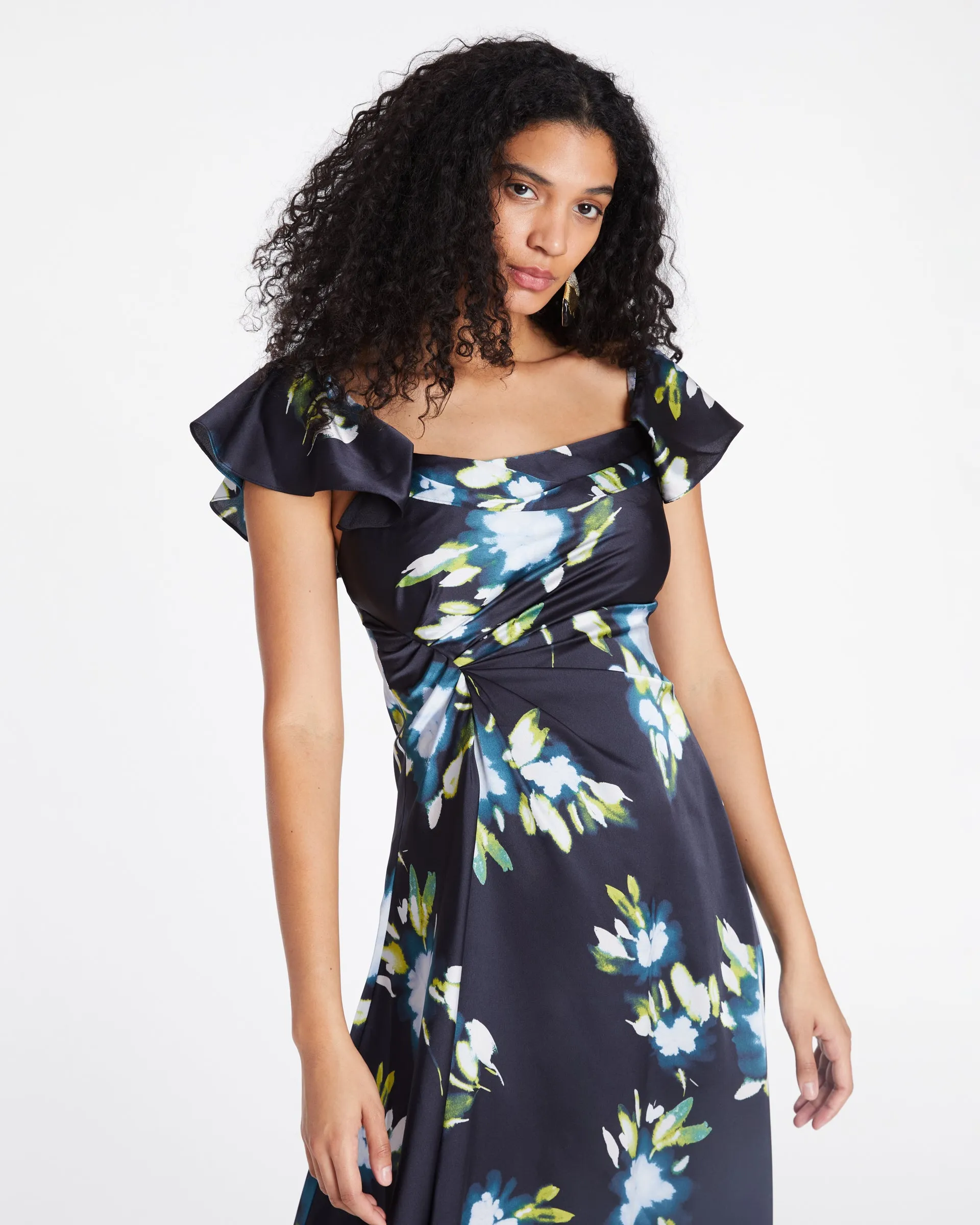 Luna Dress sold by Tanya Taylor product image thumbnail 4