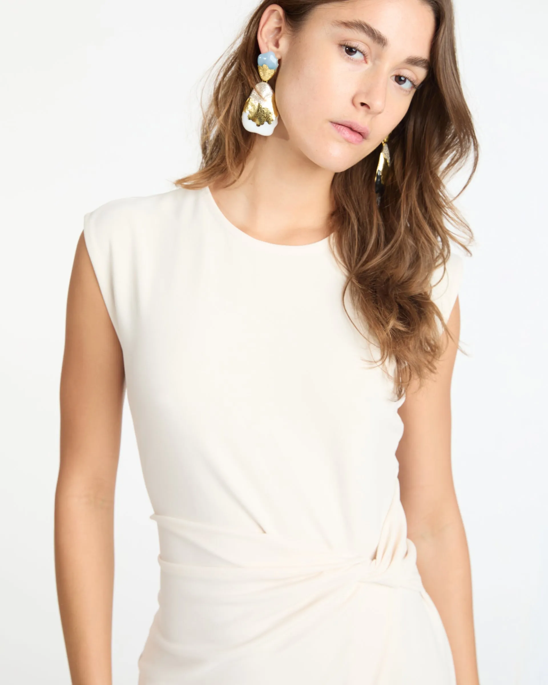 Sleeveless Cody Dress sold by Tanya Taylor product image thumbnail 3