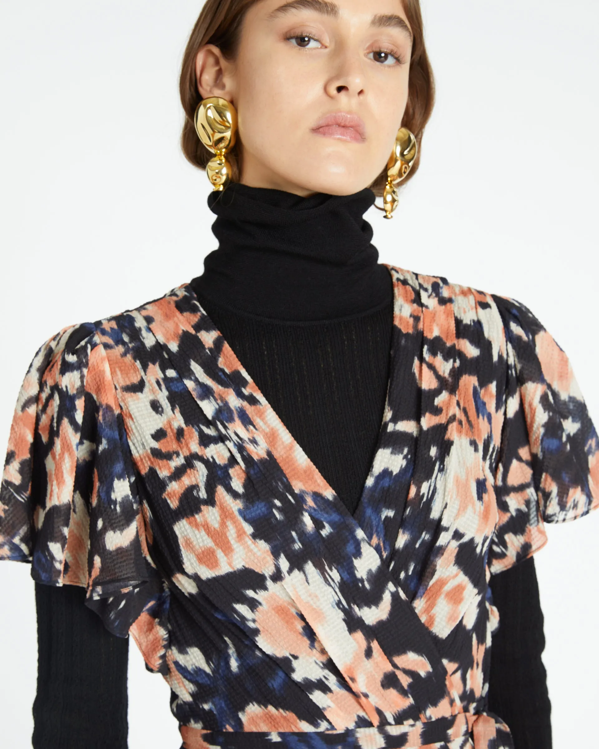 Monica Sordo Oriente Earrings sold by Tanya Taylor product image thumbnail 2