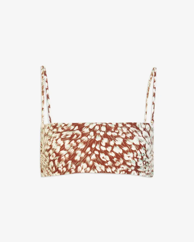 Lexa Bikini Top made by Tanya Taylor