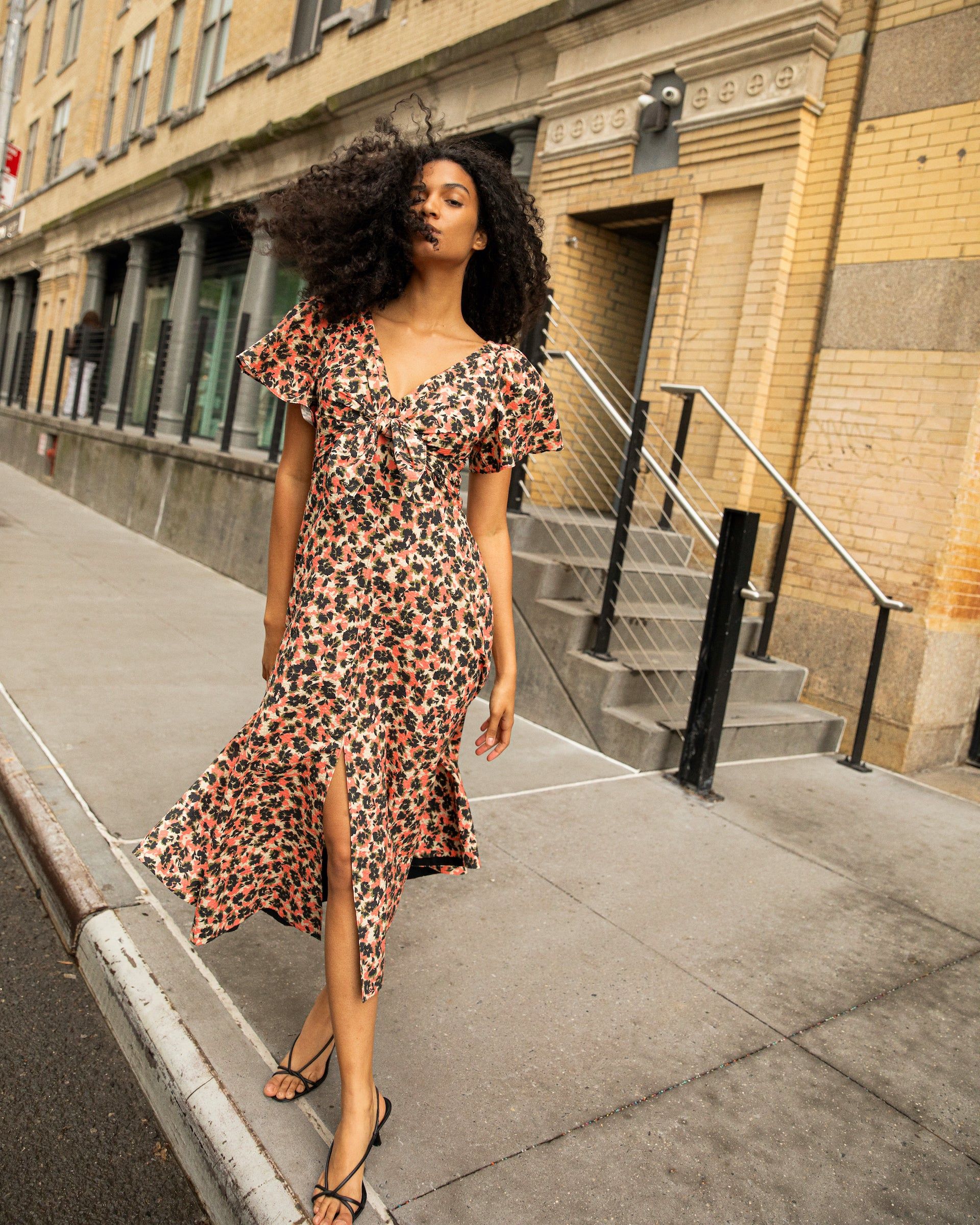 Lonna Dress sold by Tanya Taylor product image thumbnail 3