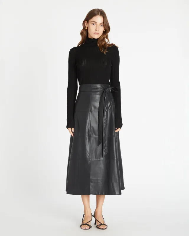 Kayden Knit Top made by Tanya Taylor