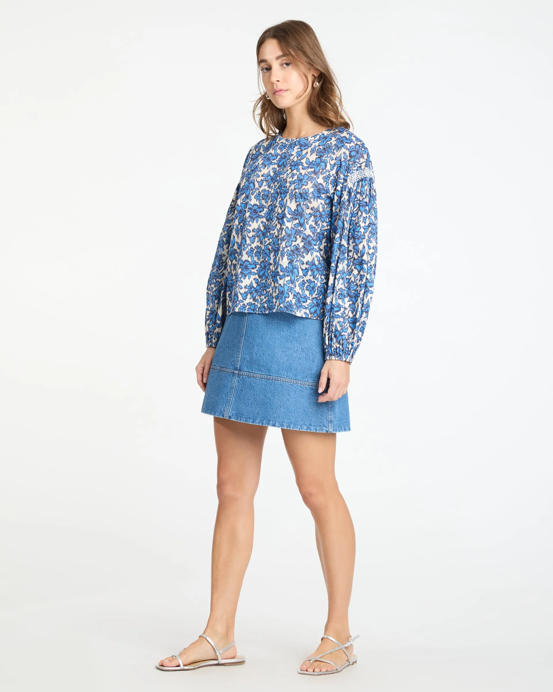 Alice Top sold by Tanya Taylor product image thumbnail 4