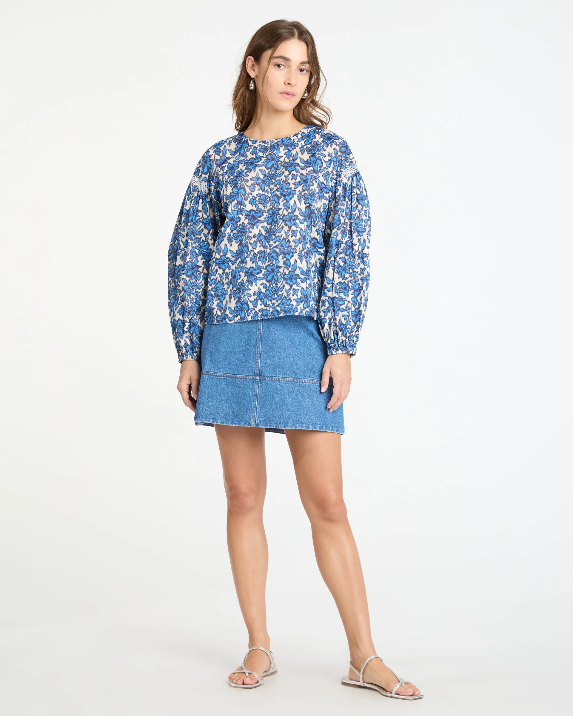 Alice Top sold by Tanya Taylor product image thumbnail 2