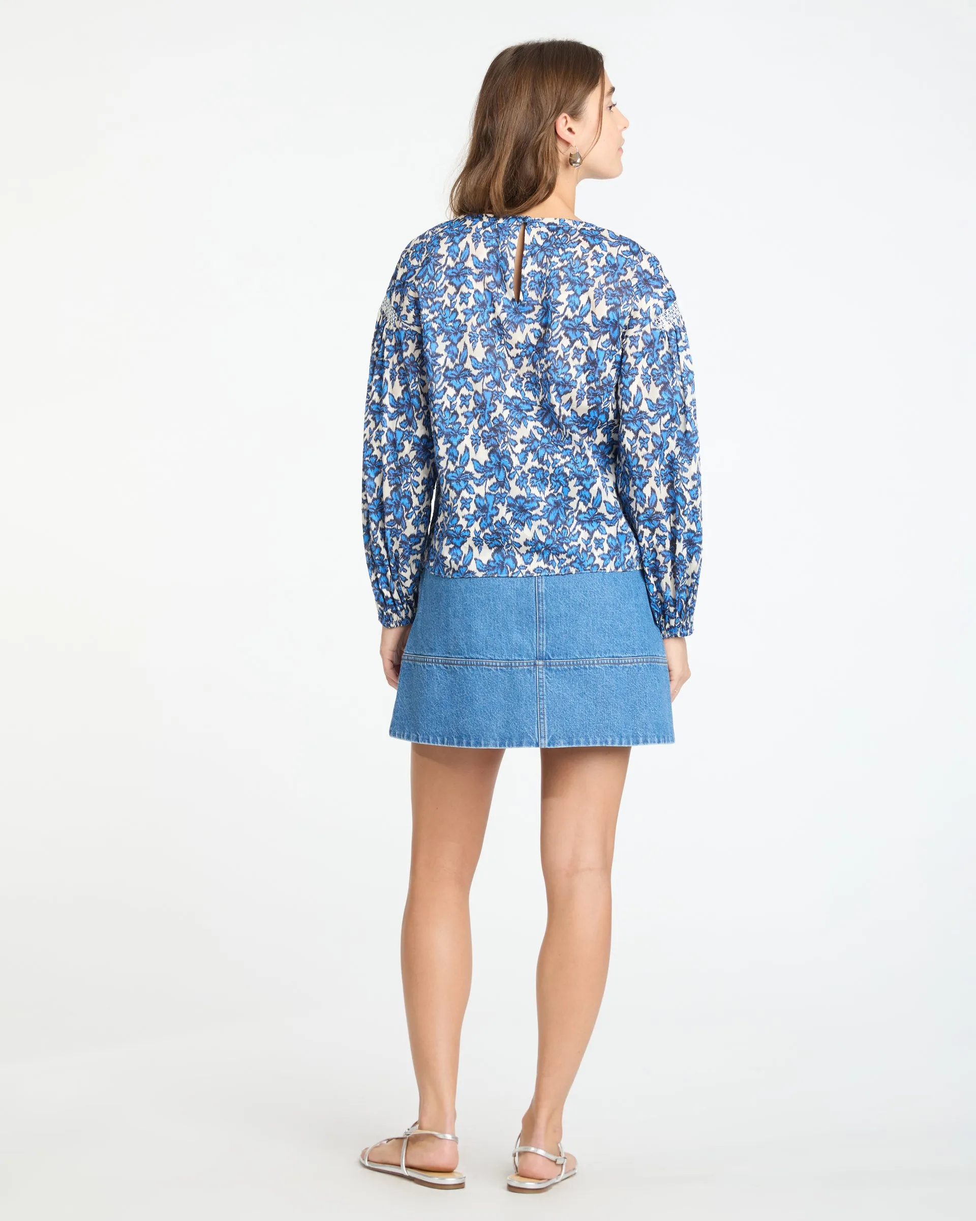 Alice Top sold by Tanya Taylor product image thumbnail 5