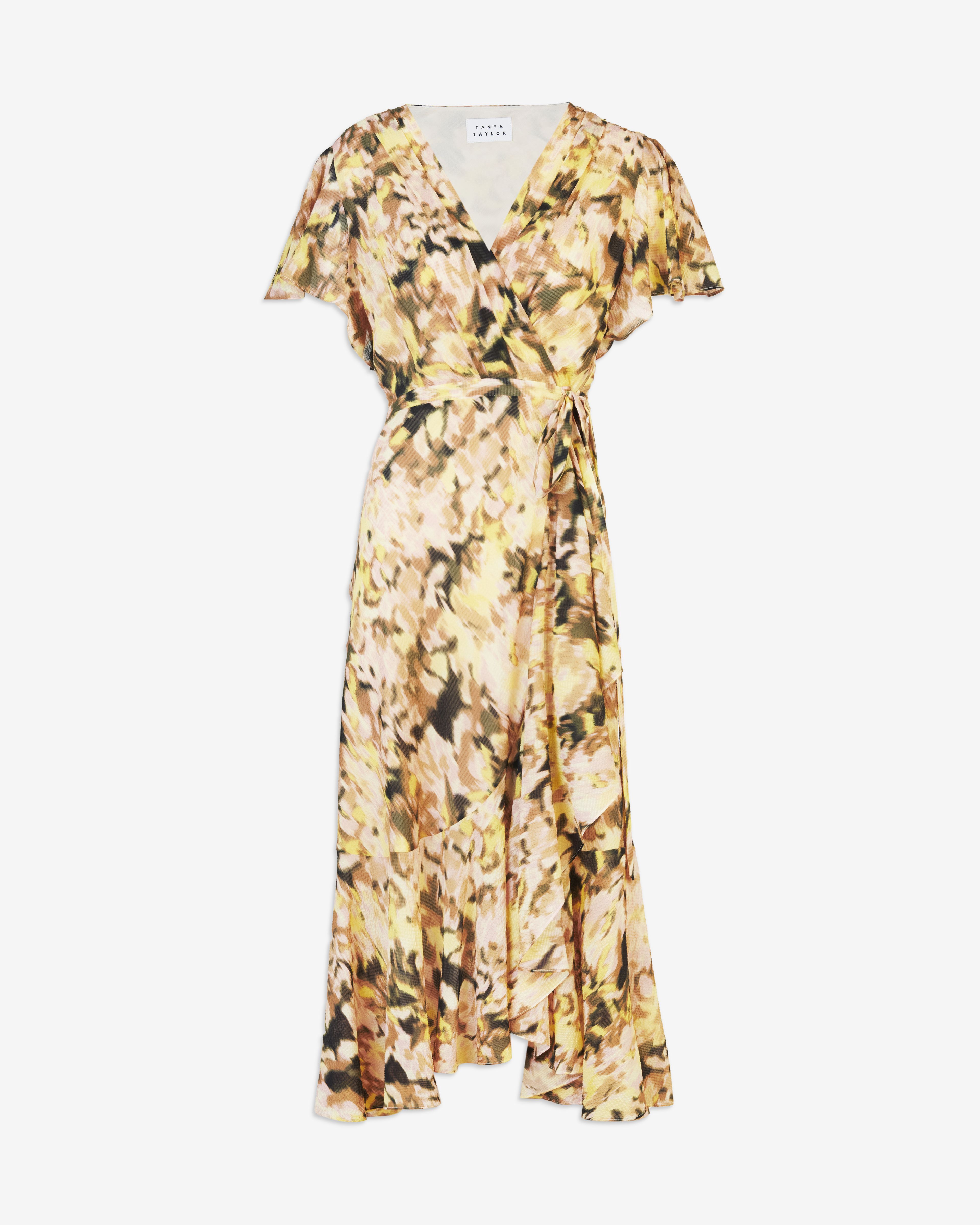 Brianna Dress sold by Tanya Taylor