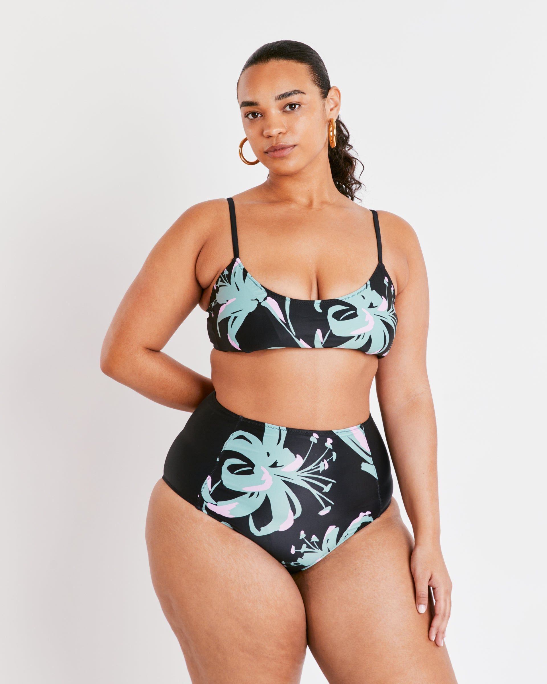 Kaia Bikini Bottom sold by Tanya Taylor product image thumbnail 2