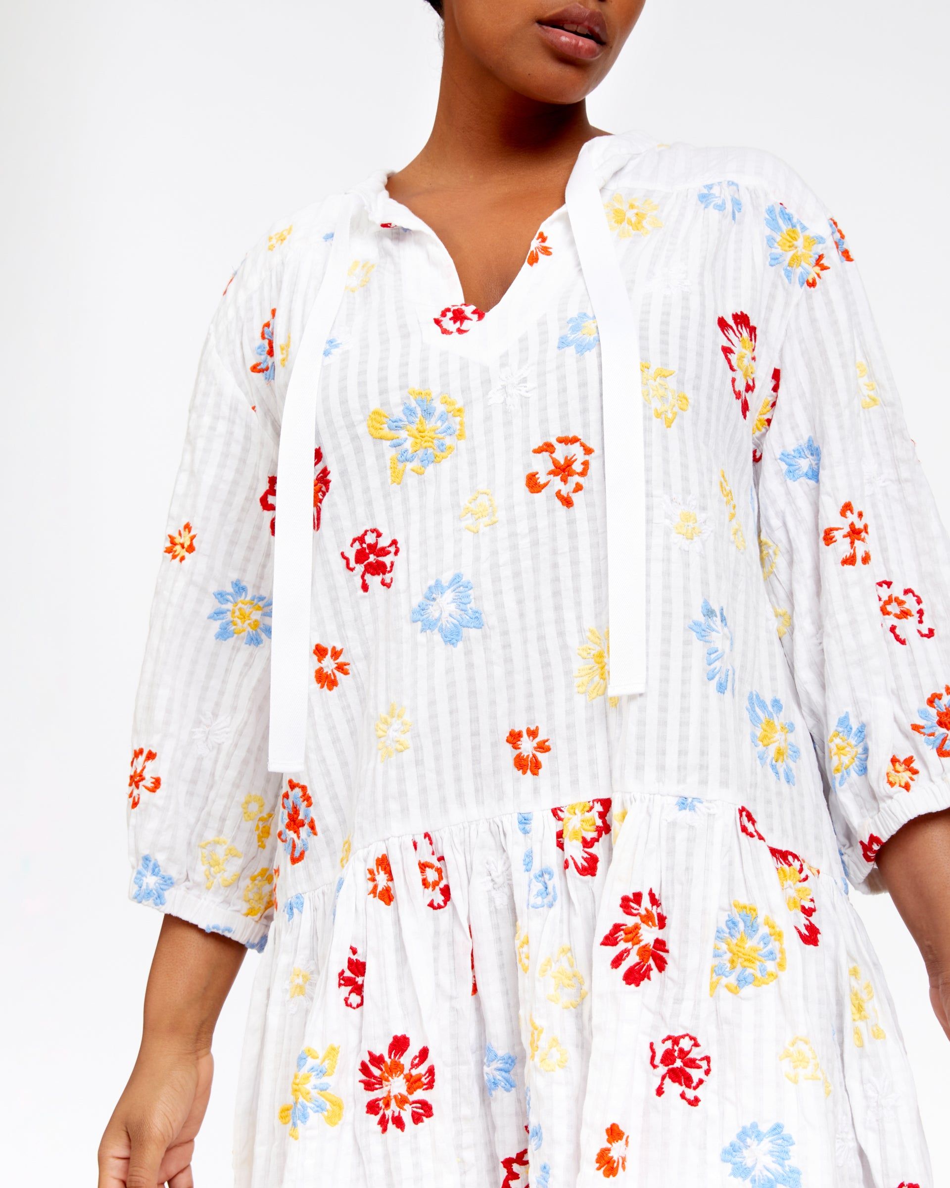 Oliana Dress sold by Tanya Taylor product image thumbnail 3