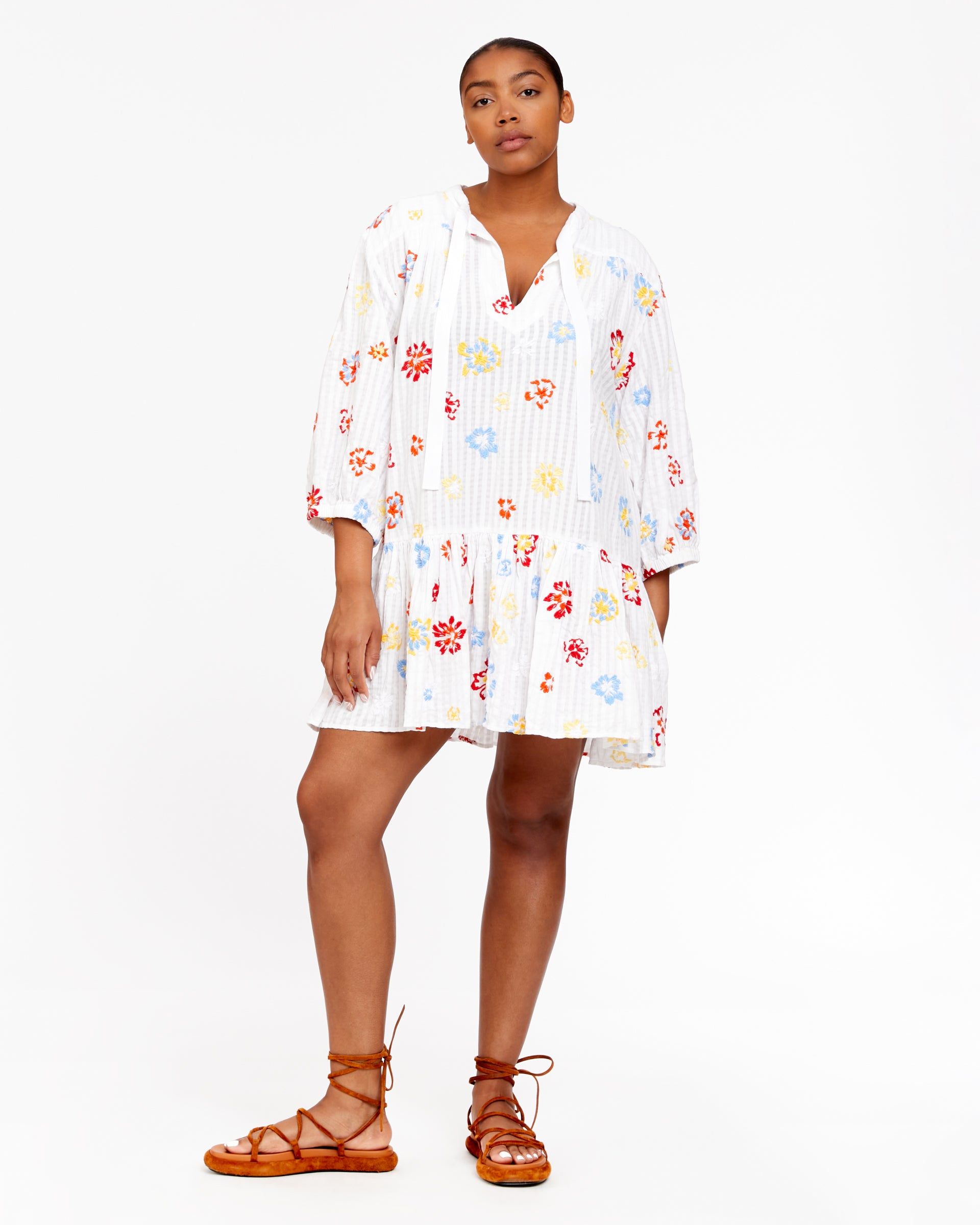 Oliana Dress sold by Tanya Taylor product image thumbnail 2