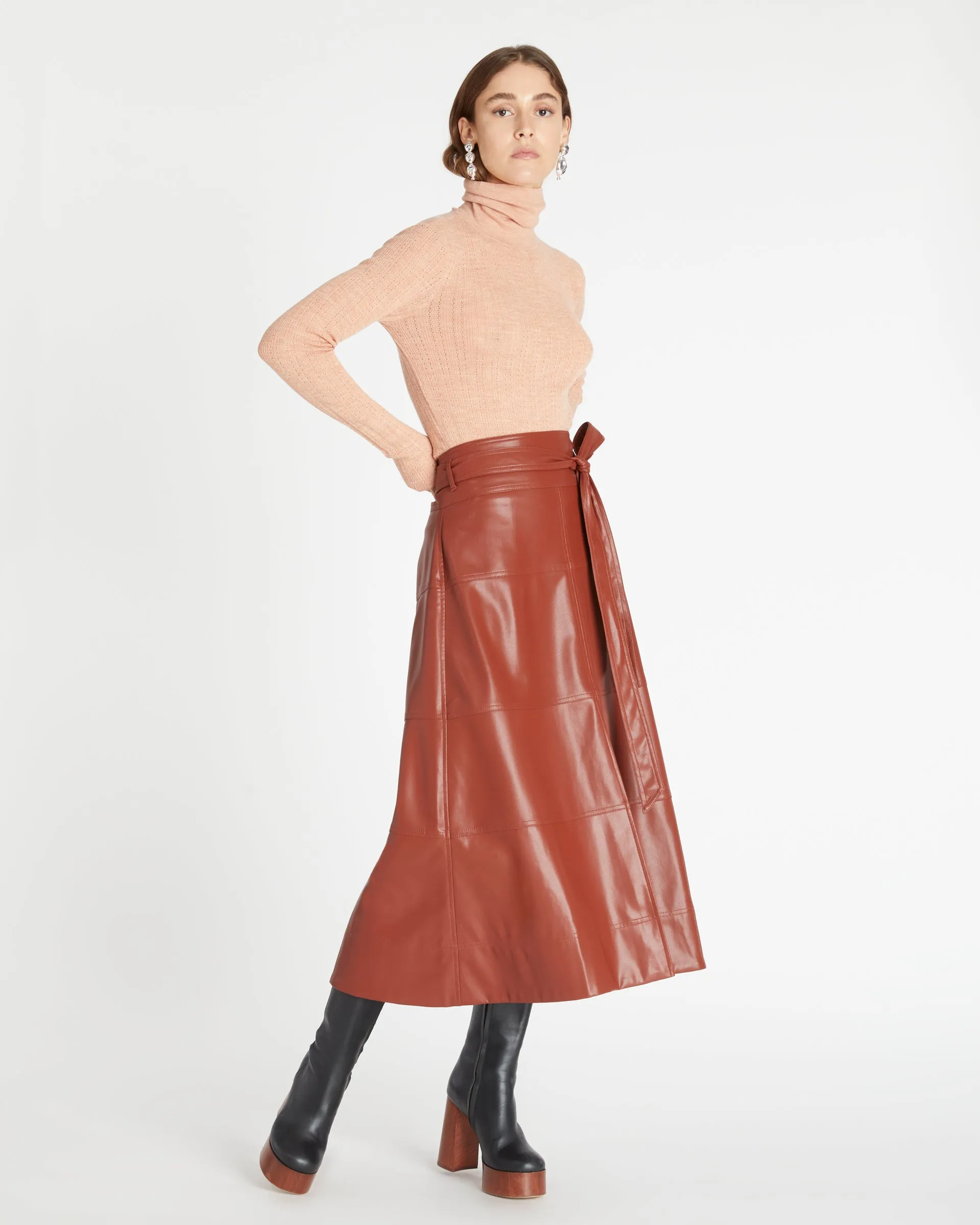 Kayden Knit Top sold by Tanya Taylor product image thumbnail 2