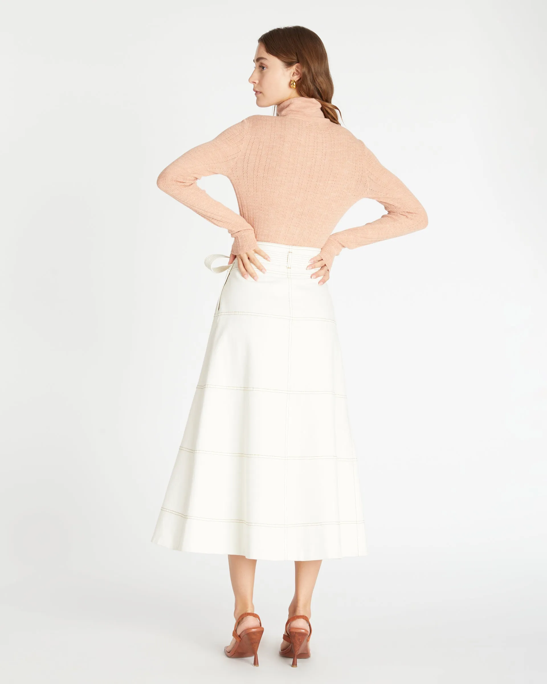 Kayden Knit Top sold by Tanya Taylor product image thumbnail 4