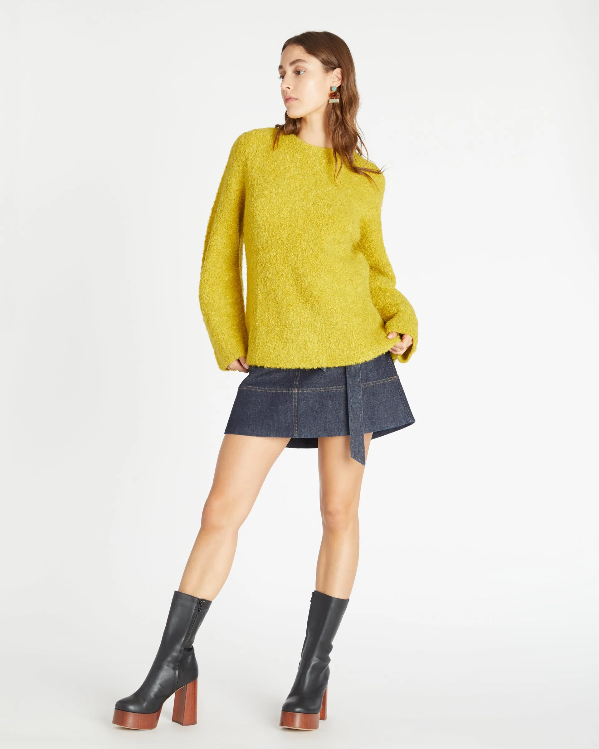Dutton Knit Sweater sold by Tanya Taylor product image thumbnail 2