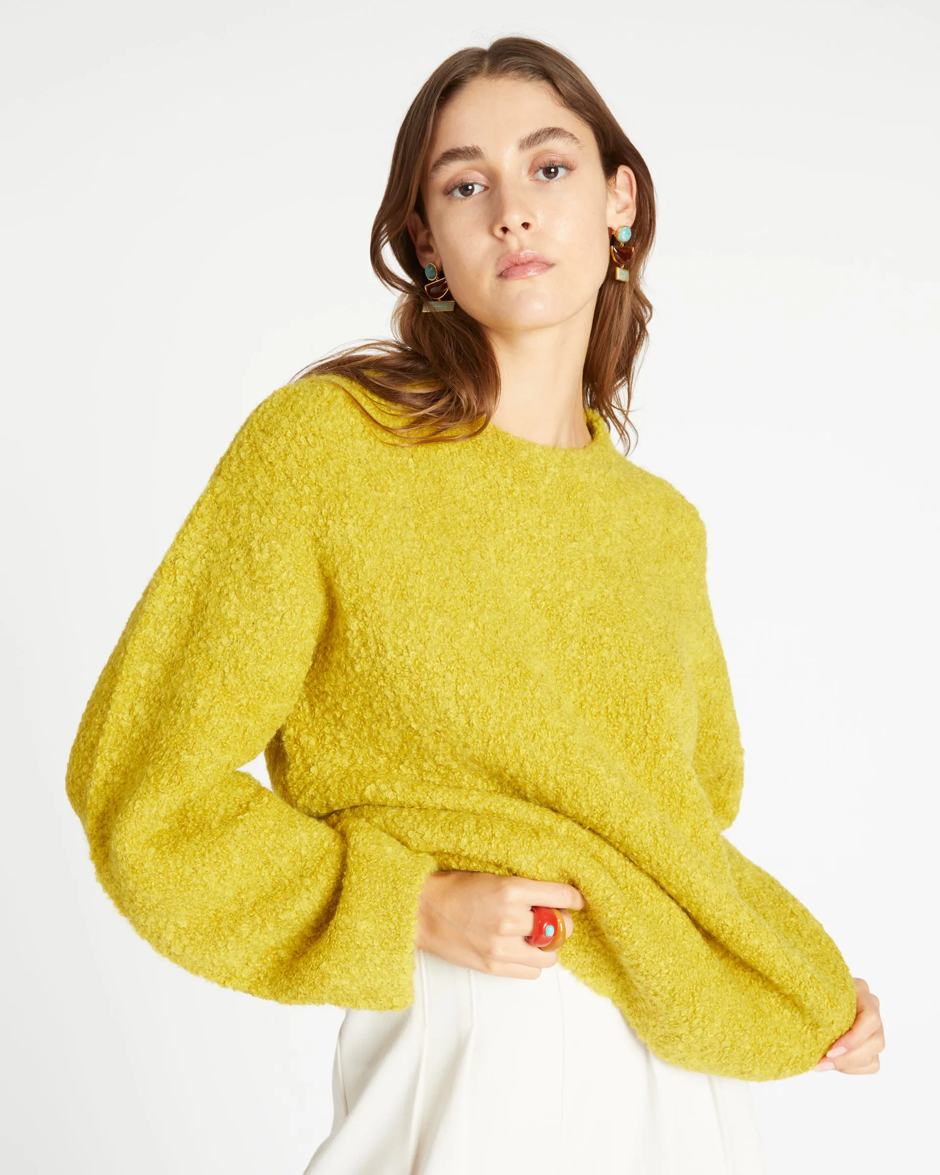 Dutton Knit Sweater sold by Tanya Taylor product image thumbnail 3