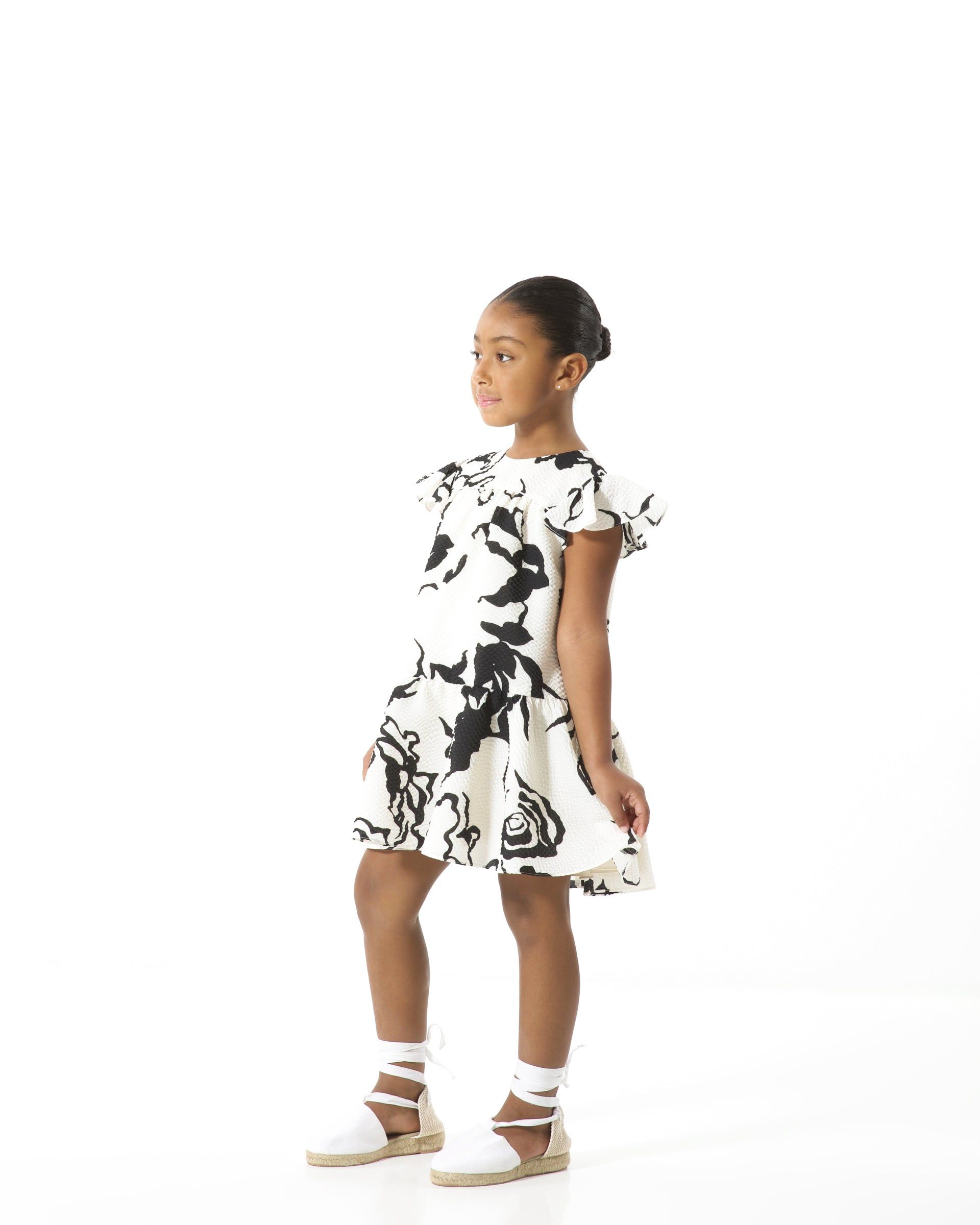 Mini Marielle Dress sold by Tanya Taylor product image thumbnail 3