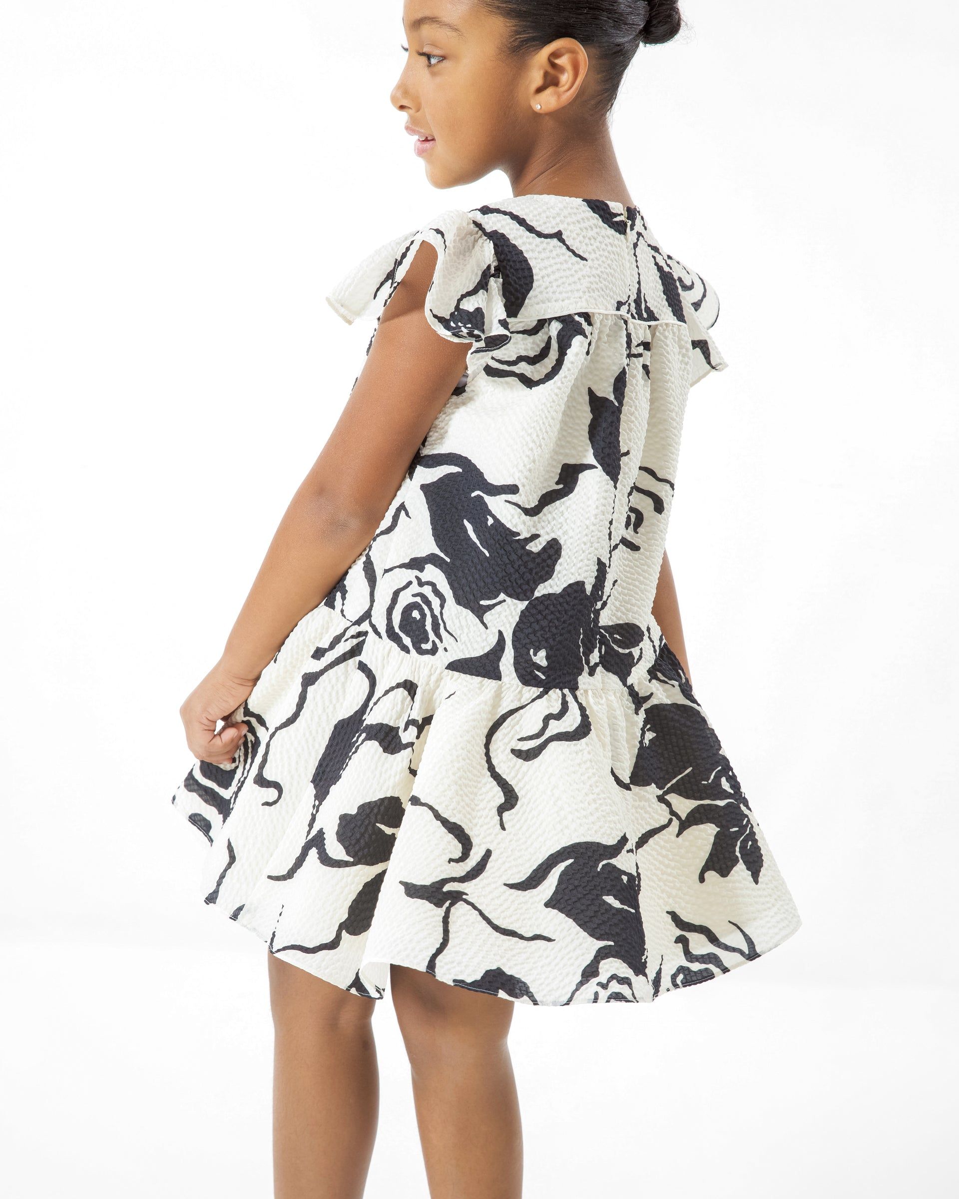 Mini Marielle Dress sold by Tanya Taylor product image thumbnail 5