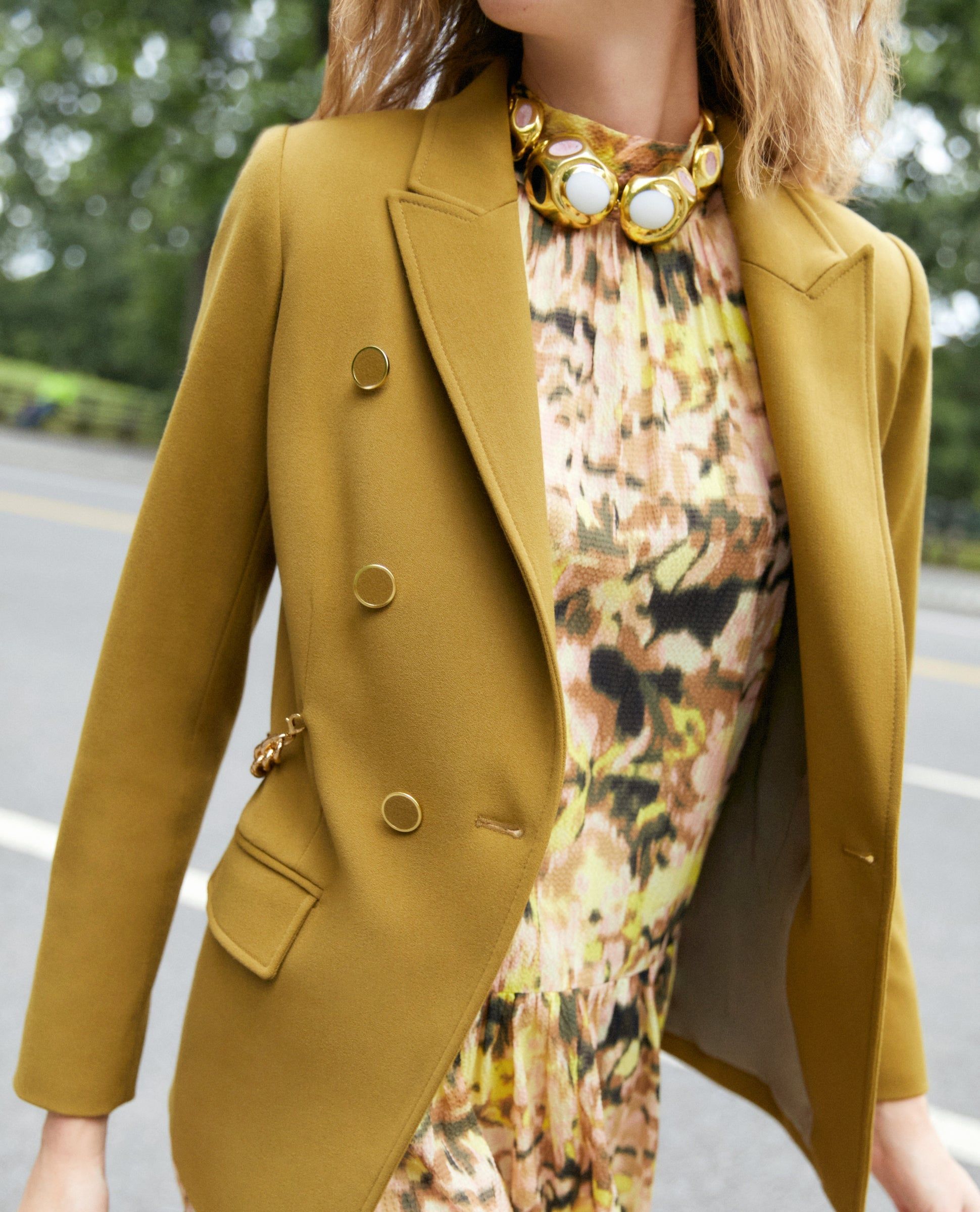 Michelle Jacket sold by Tanya Taylor product image thumbnail 5