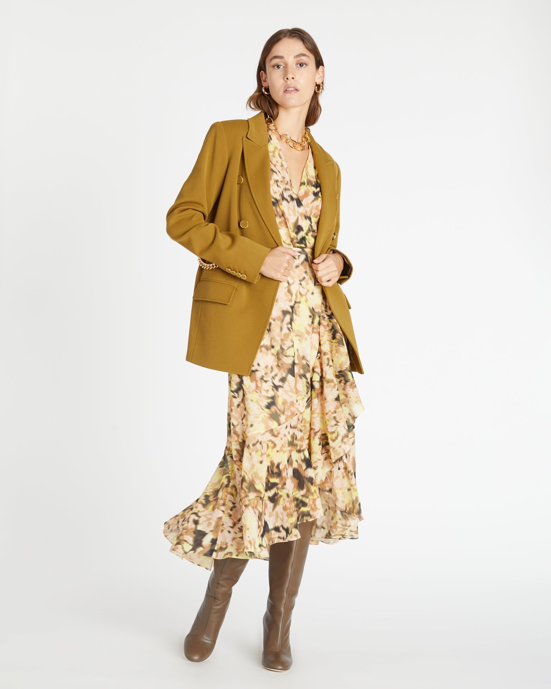 Michelle Jacket sold by Tanya Taylor product image thumbnail 2