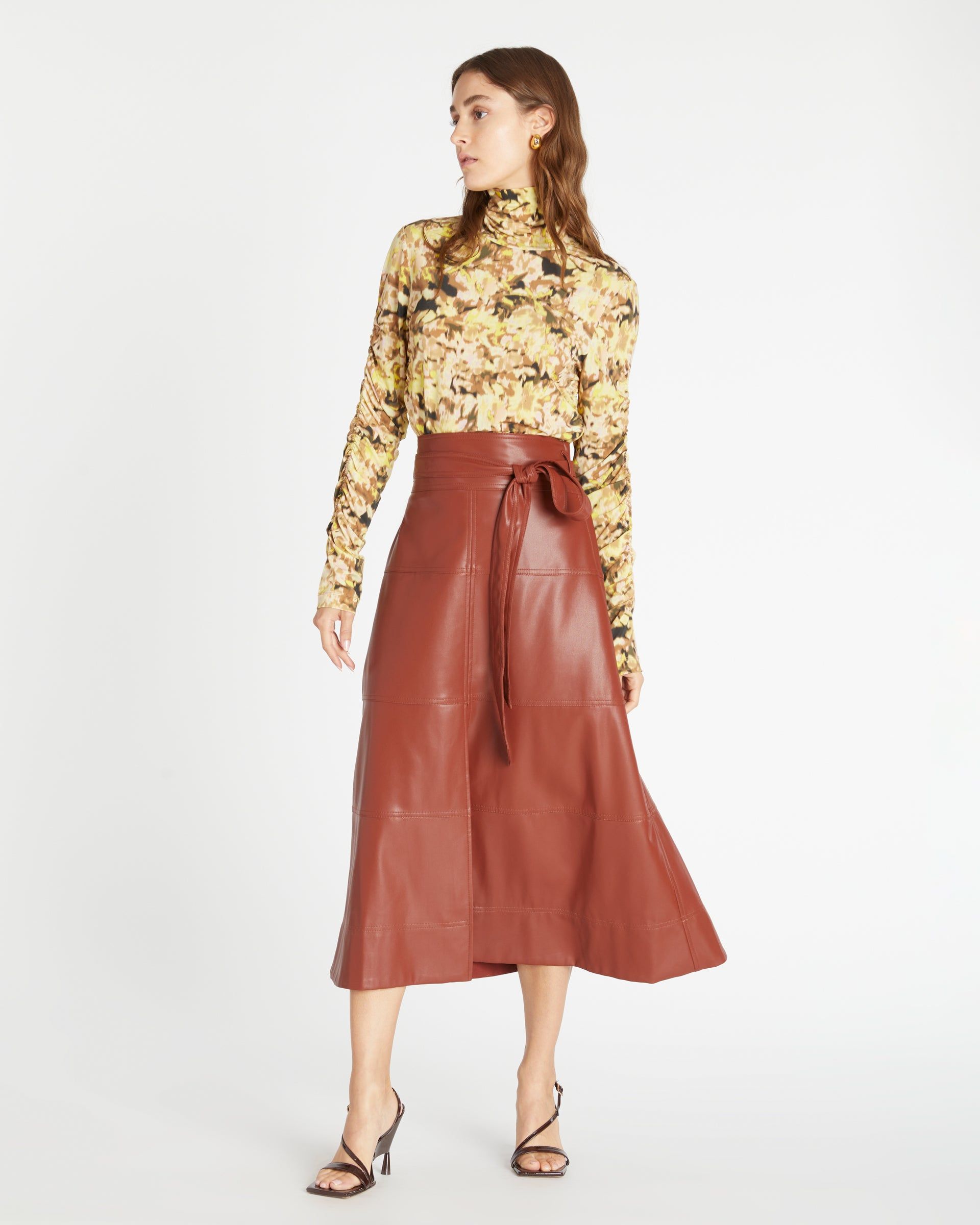 Evana Top sold by Tanya Taylor product image thumbnail 2