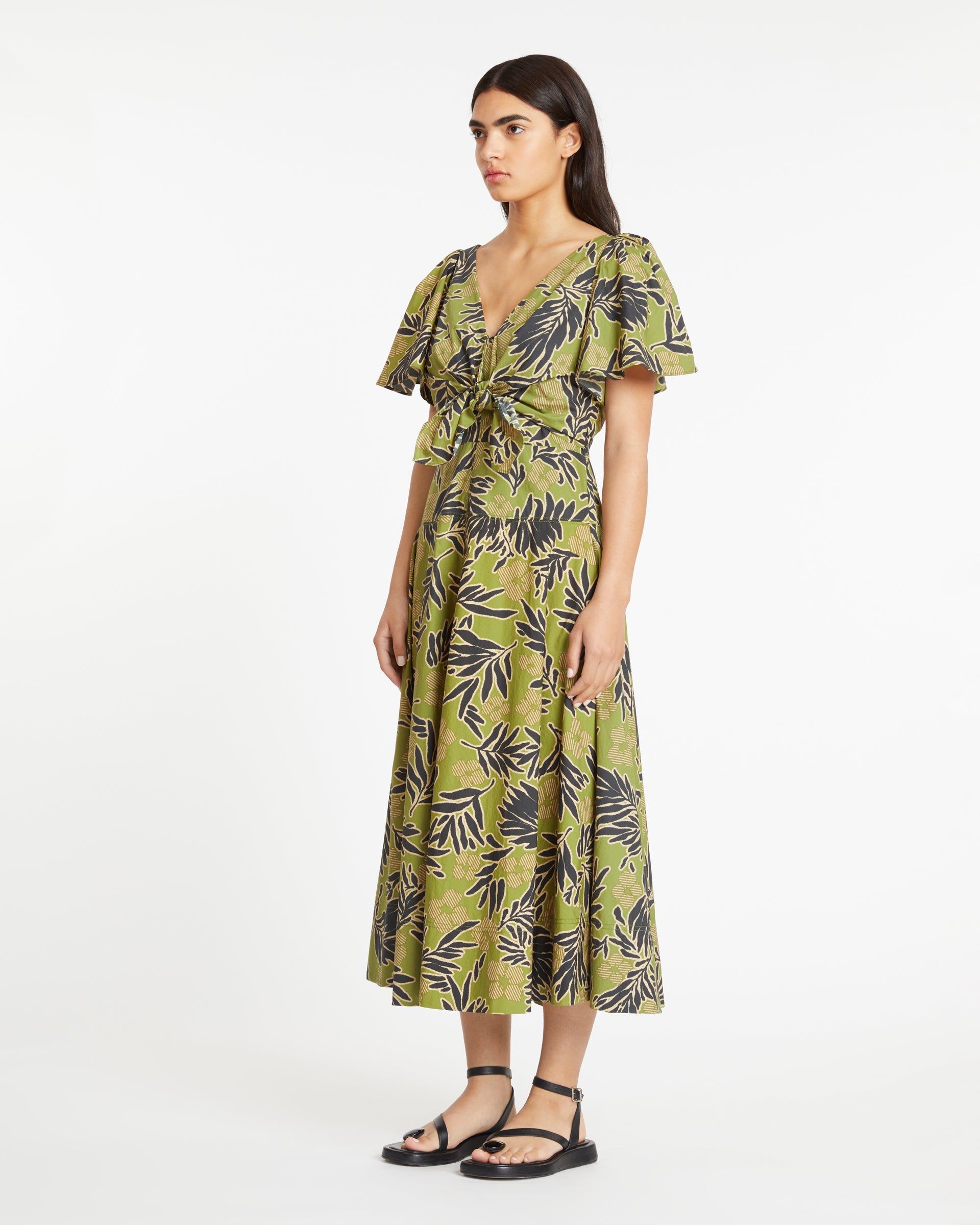 Lonna Dress sold by Tanya Taylor product image thumbnail 3