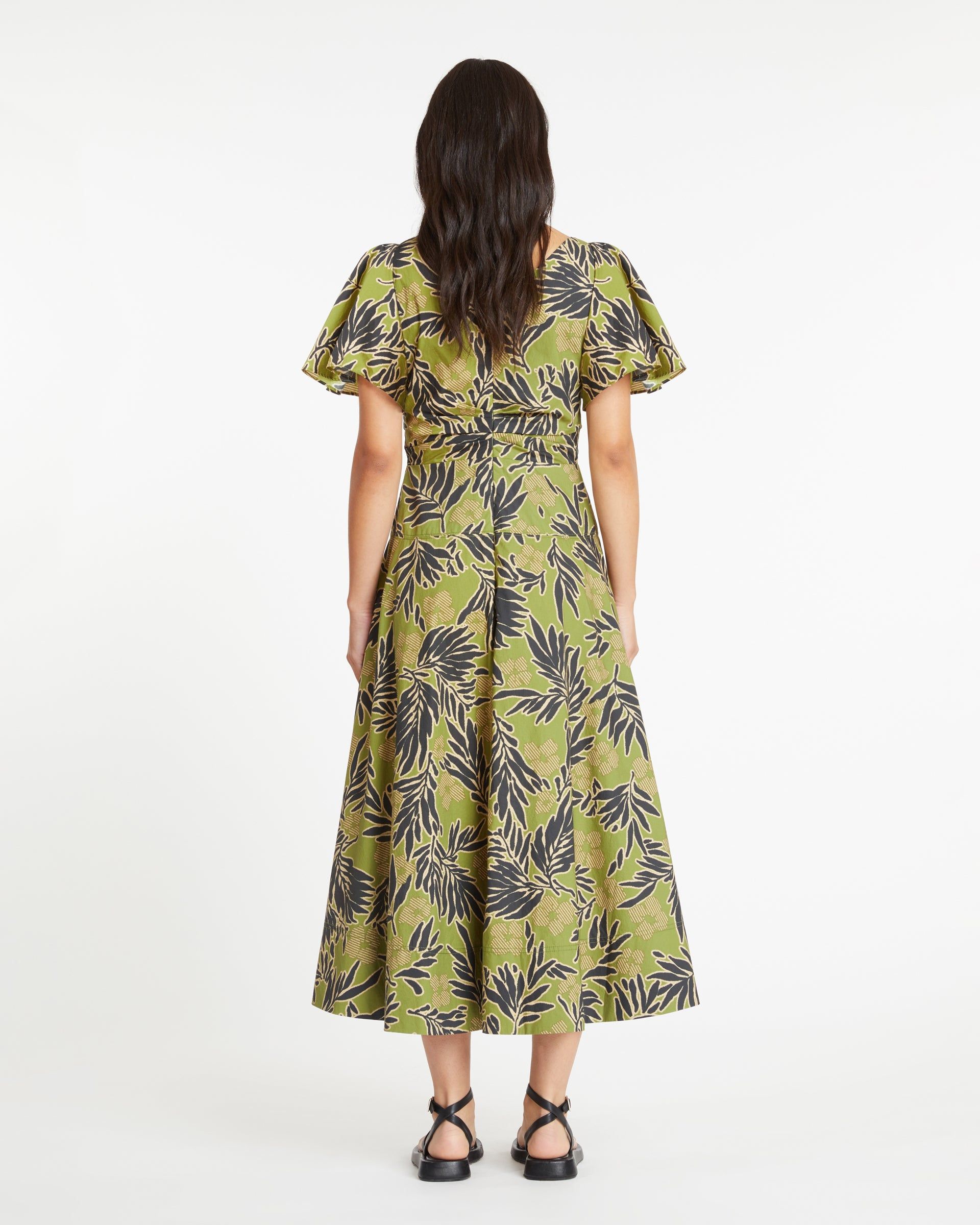 Lonna Dress sold by Tanya Taylor product image thumbnail 4