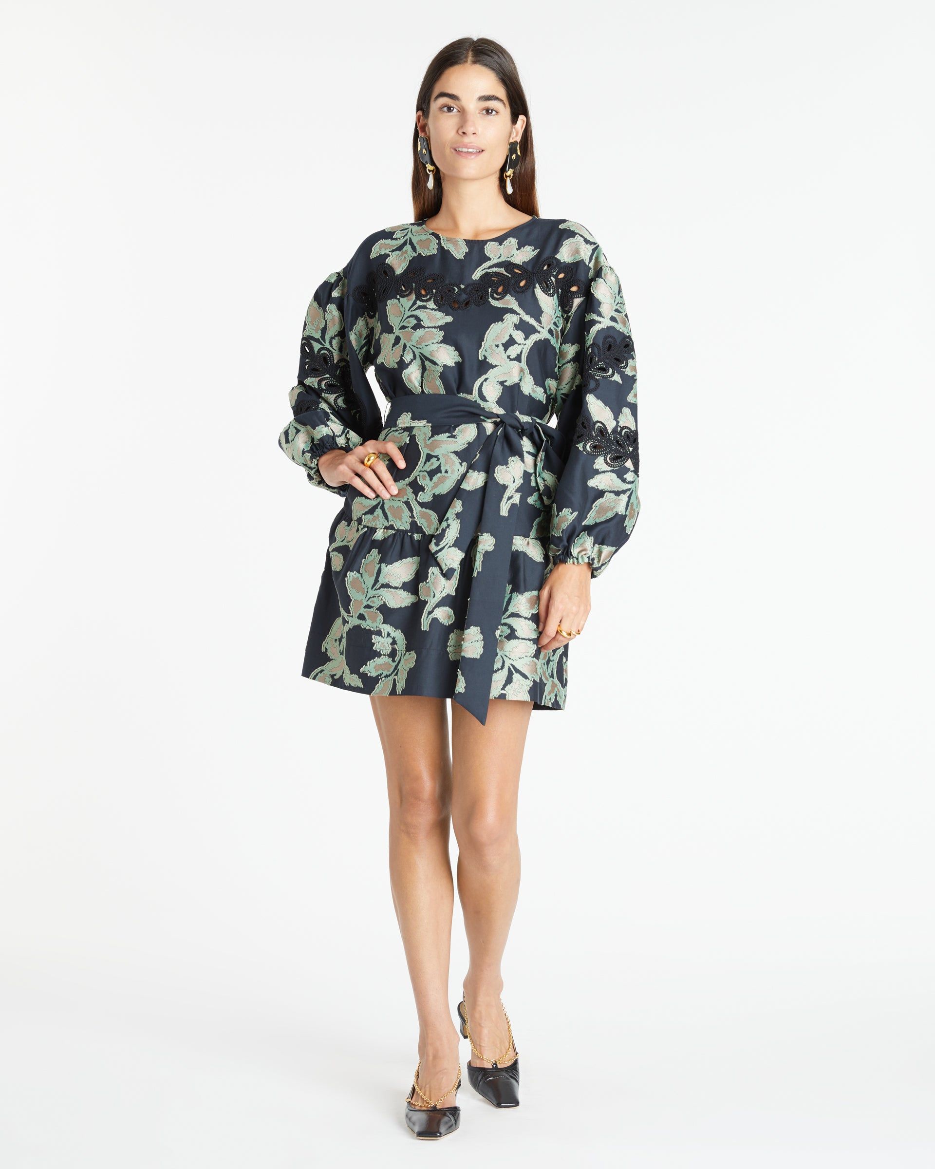 Dailey Dress sold by Tanya Taylor product image thumbnail 3