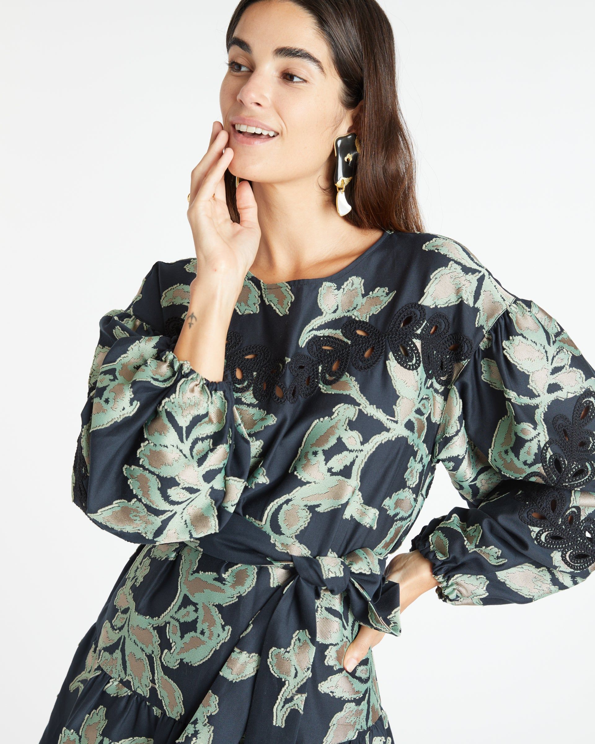 Dailey Dress sold by Tanya Taylor product image thumbnail 2