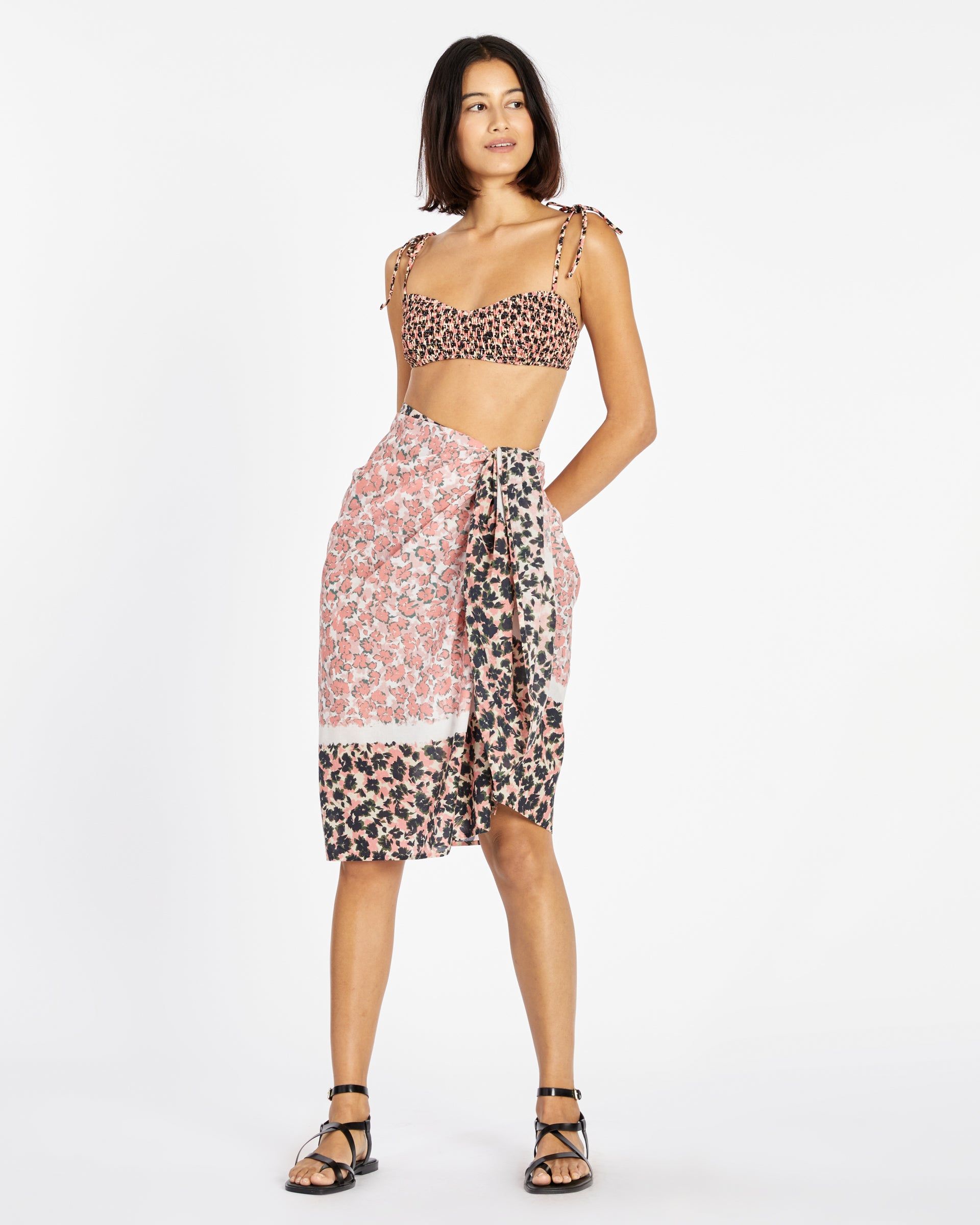 Elora Sarong sold by Tanya Taylor product image thumbnail 3