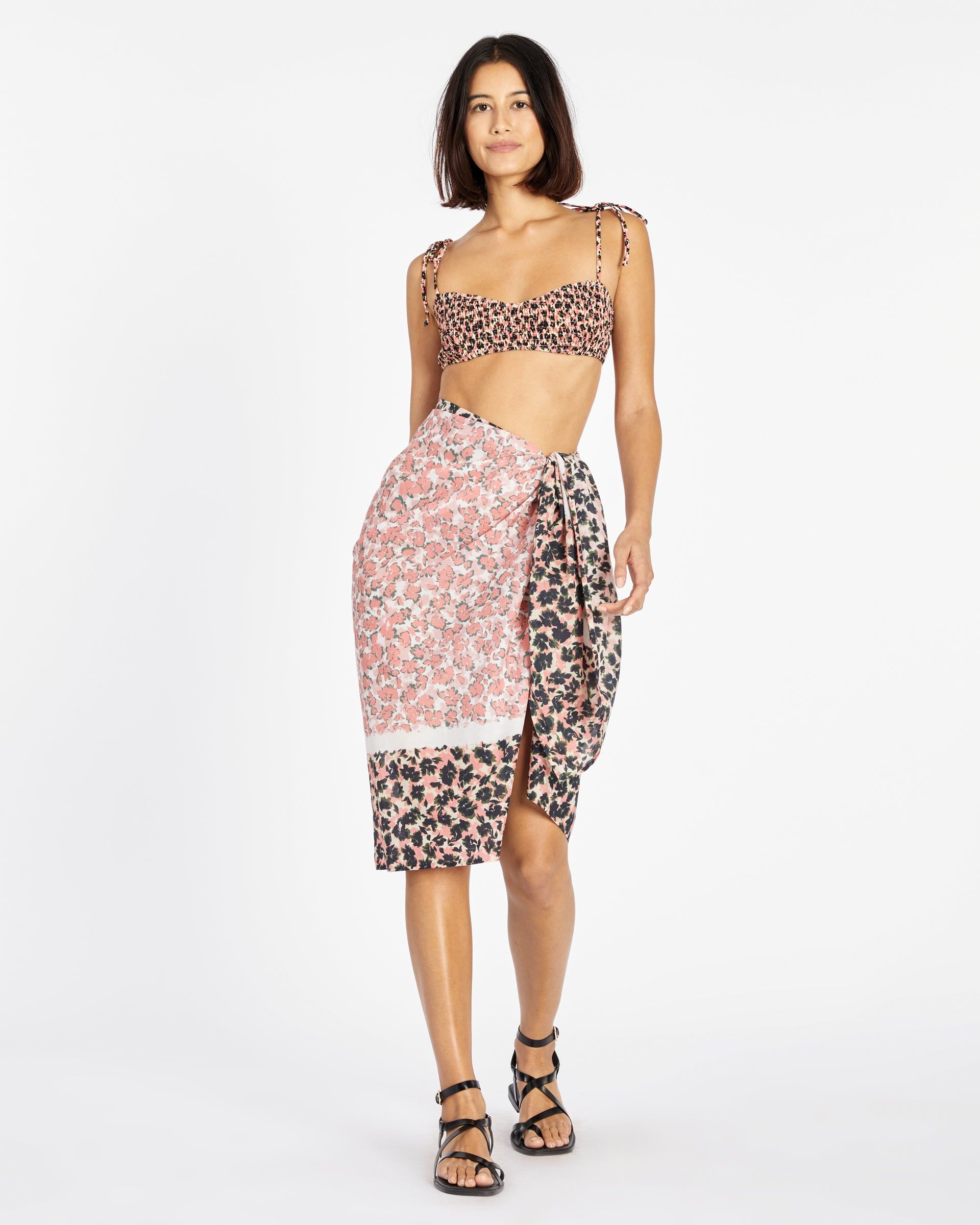 Elora Sarong sold by Tanya Taylor product image thumbnail 2