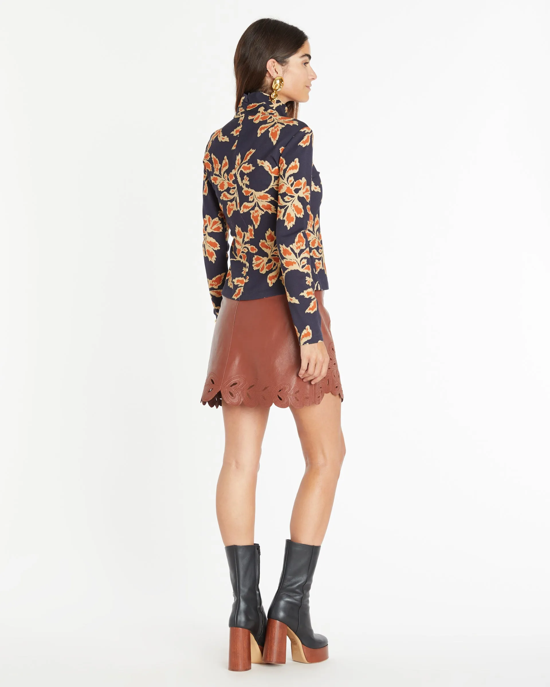 Dixie Skirt sold by Tanya Taylor product image thumbnail 4