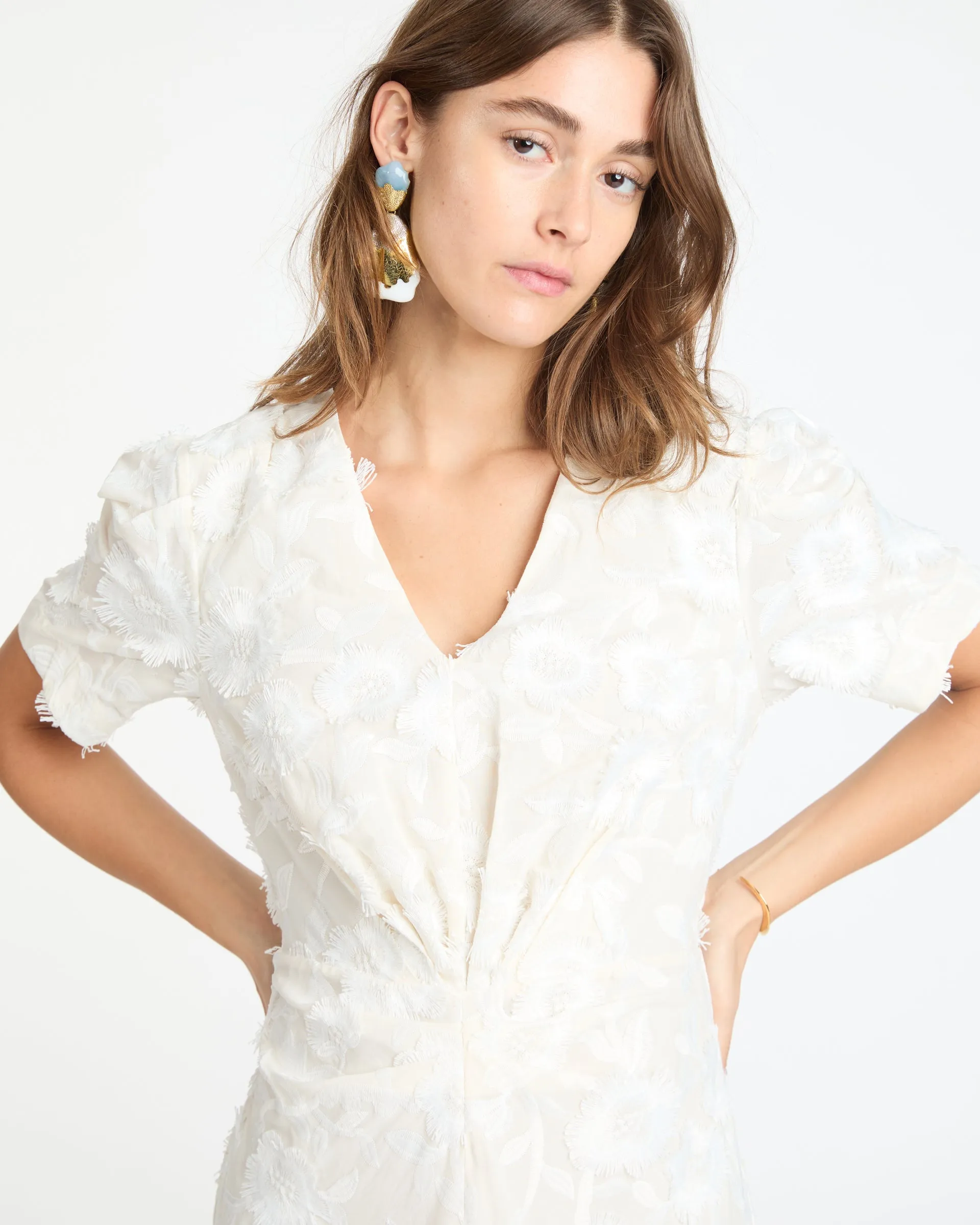 Doris Dress sold by Tanya Taylor product image thumbnail 3