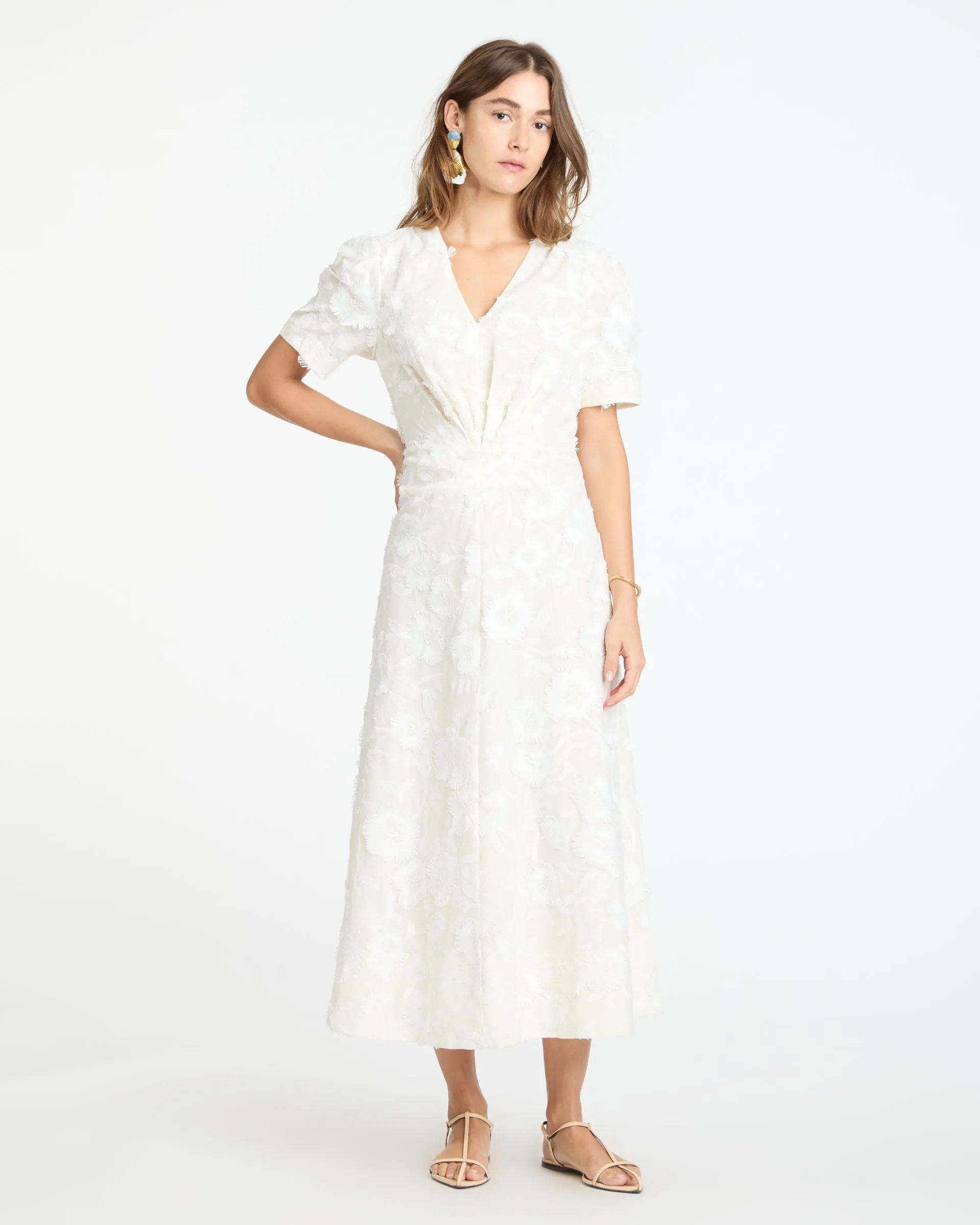 Doris Dress sold by Tanya Taylor