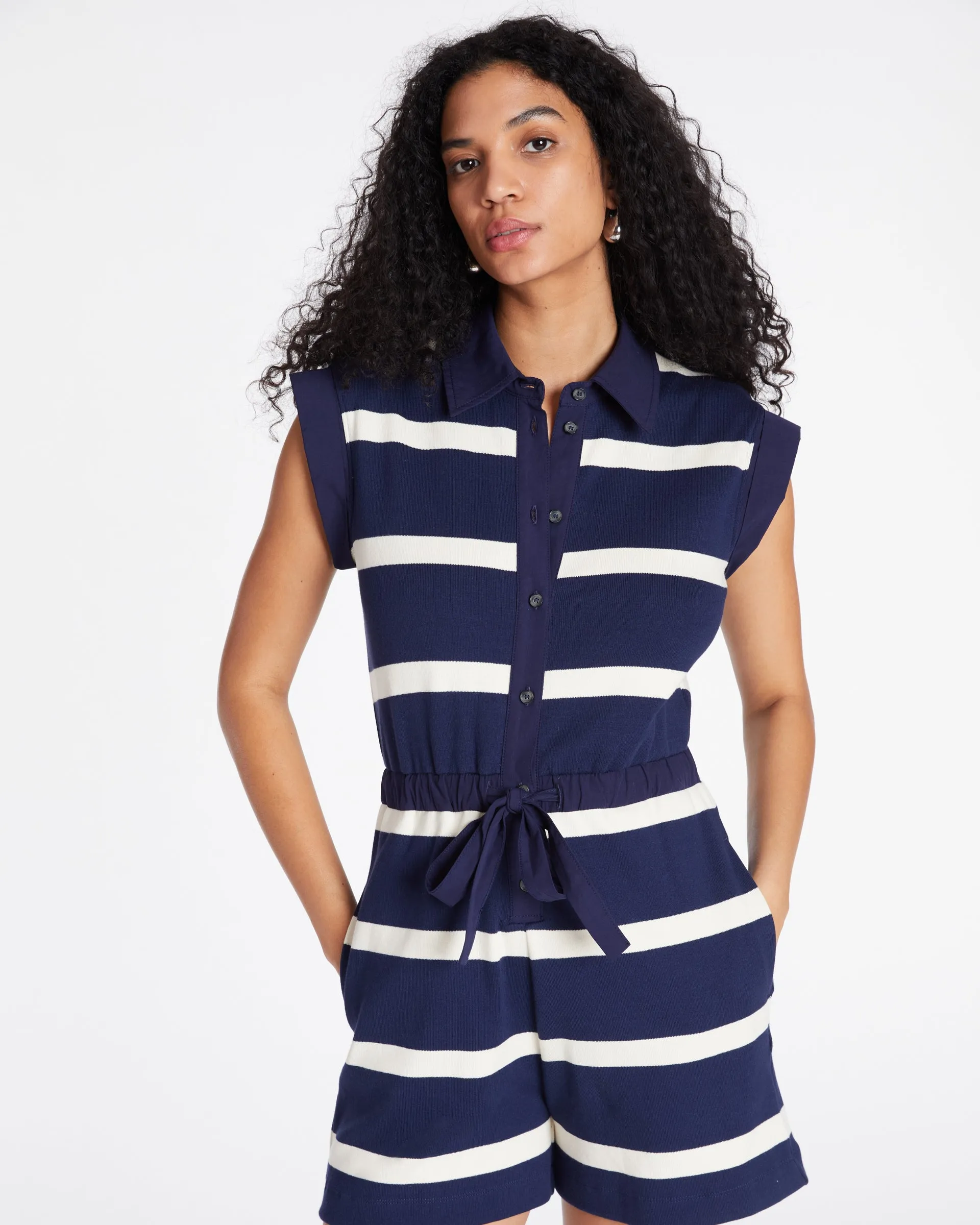 Ludlow Romper sold by Tanya Taylor product image thumbnail 4