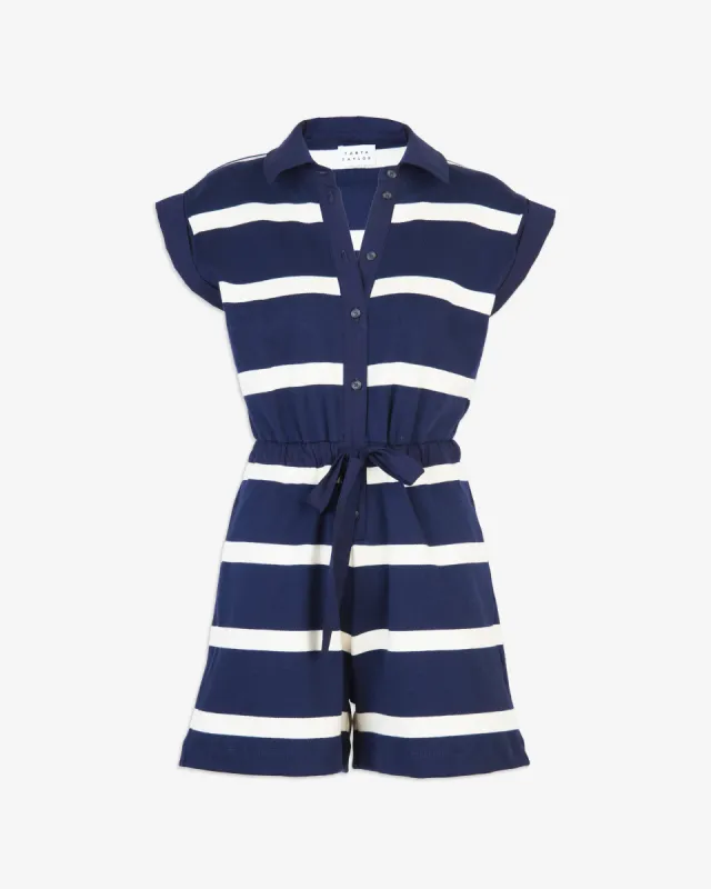 Ludlow Romper made by Tanya Taylor