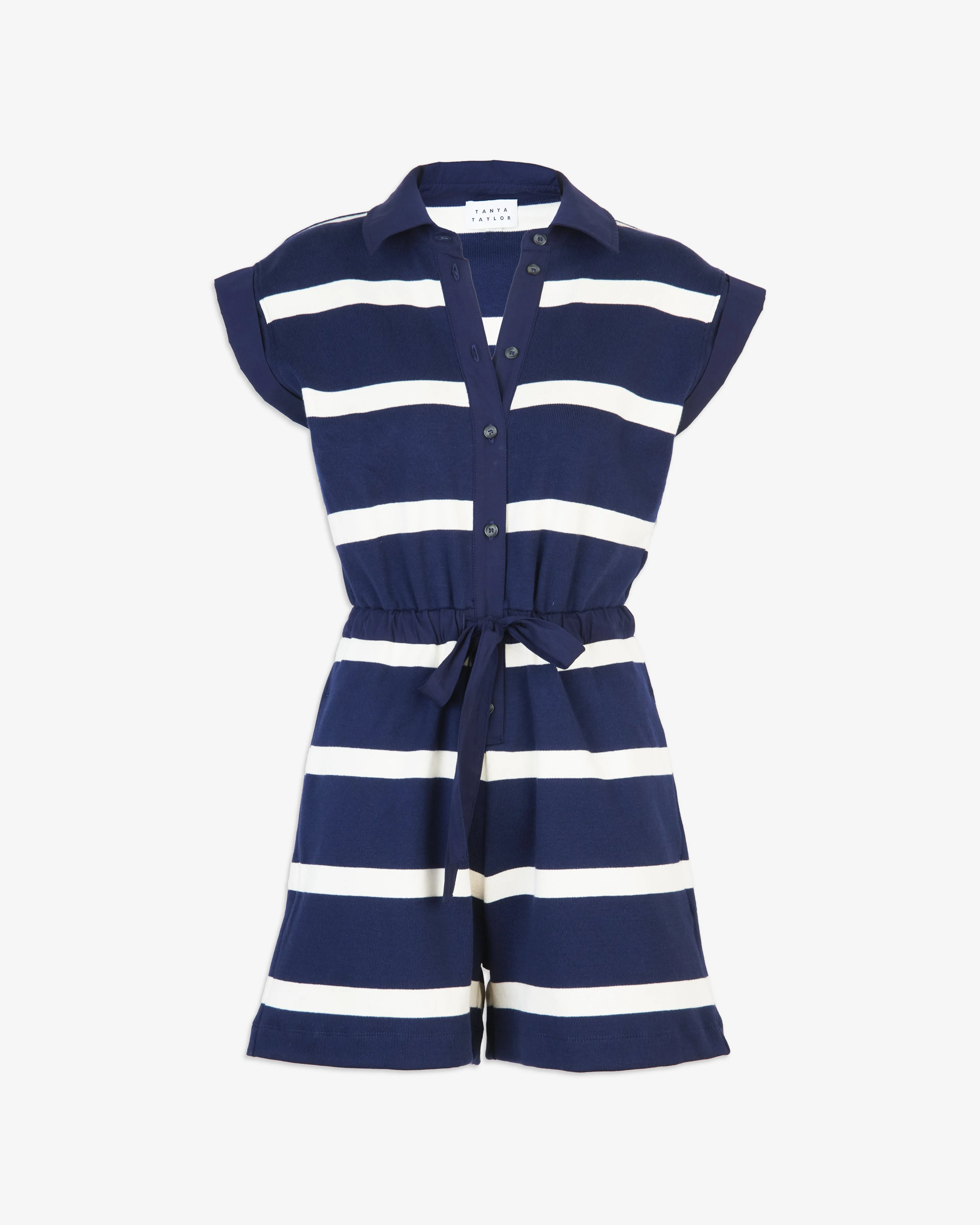Ludlow Romper sold by Tanya Taylor