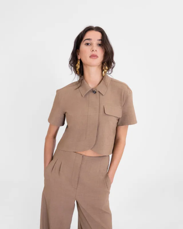 Evelyn Top made by Tanya Taylor