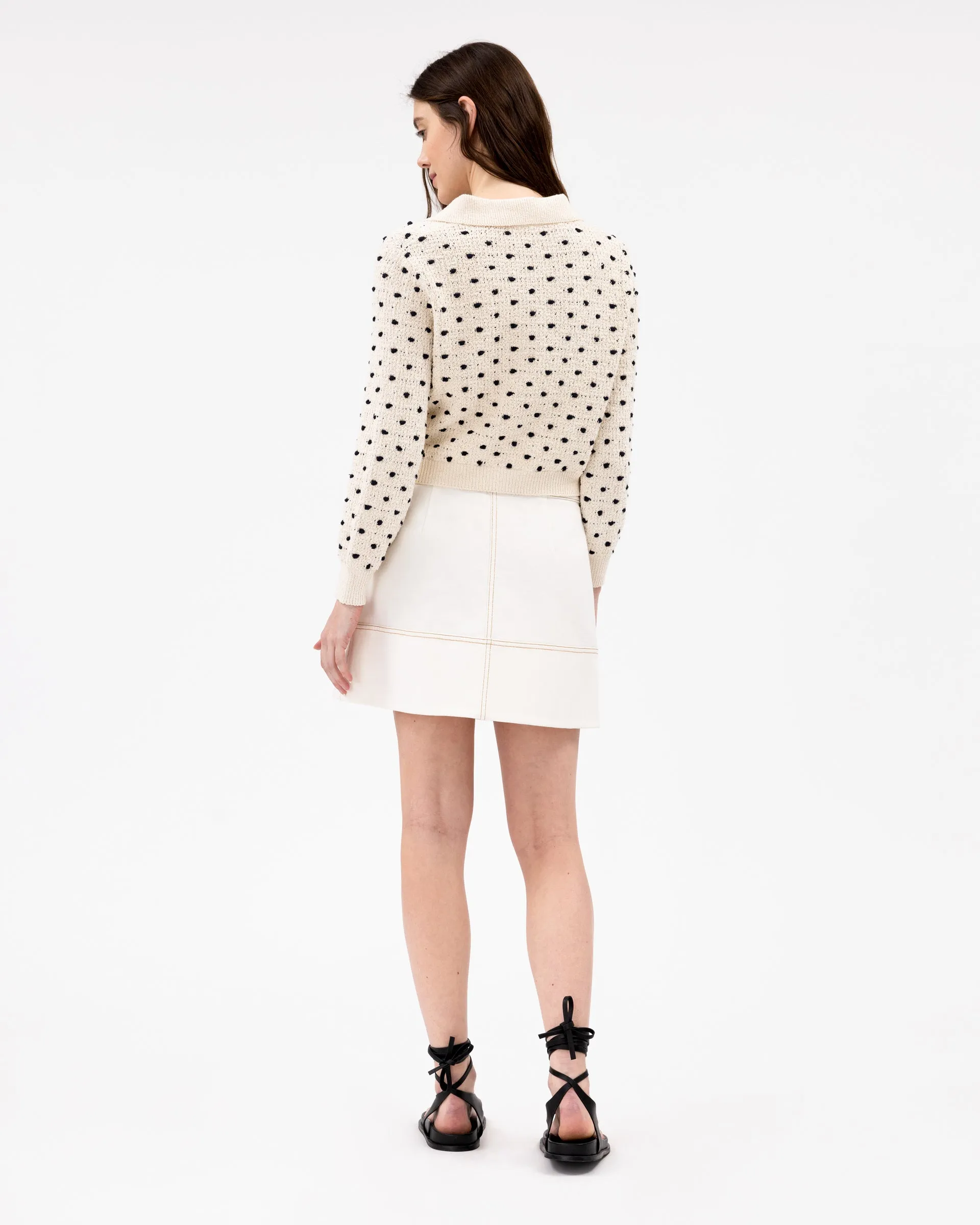 Veronica Cardigan sold by Tanya Taylor product image thumbnail 4