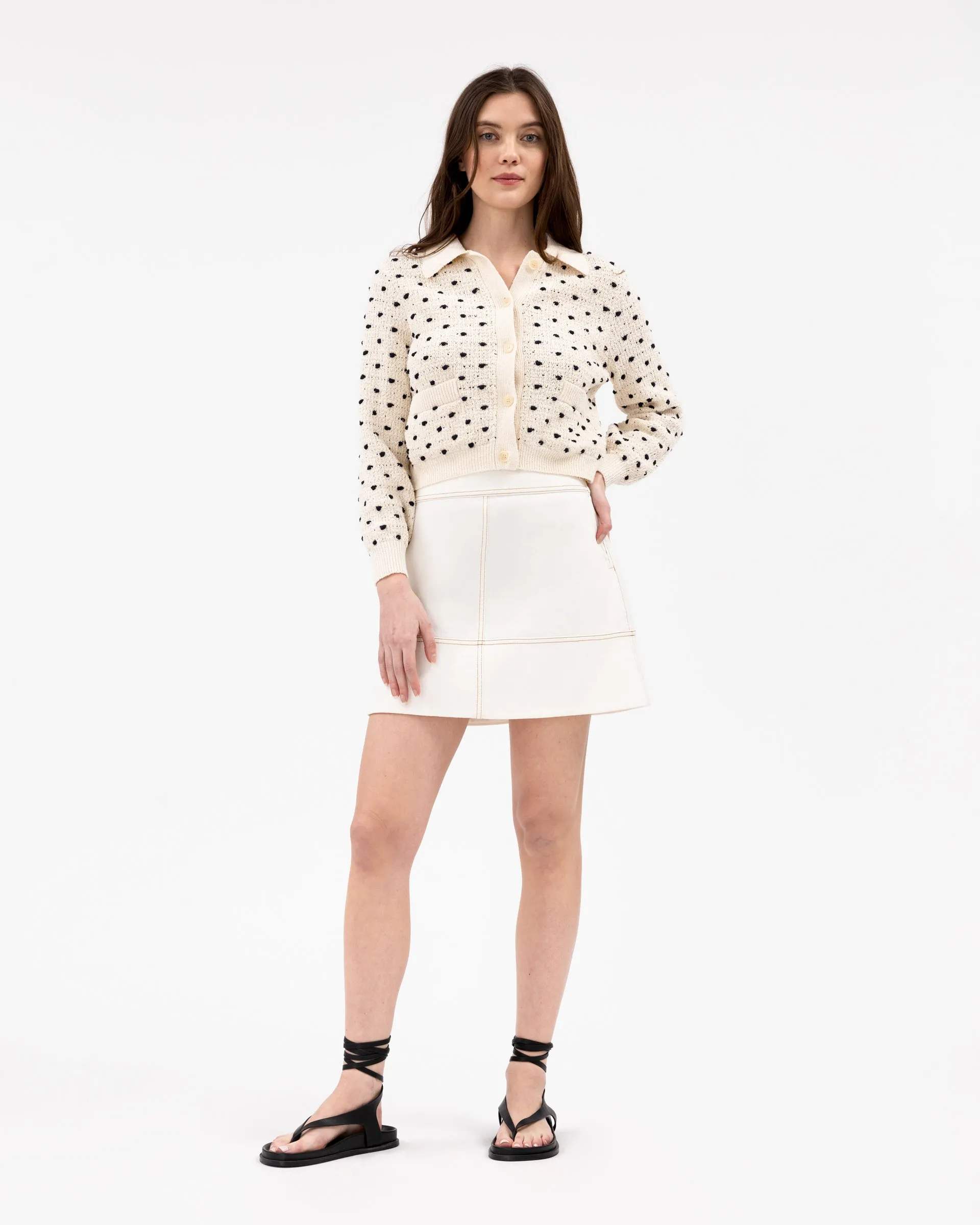 Veronica Cardigan sold by Tanya Taylor product image thumbnail 2