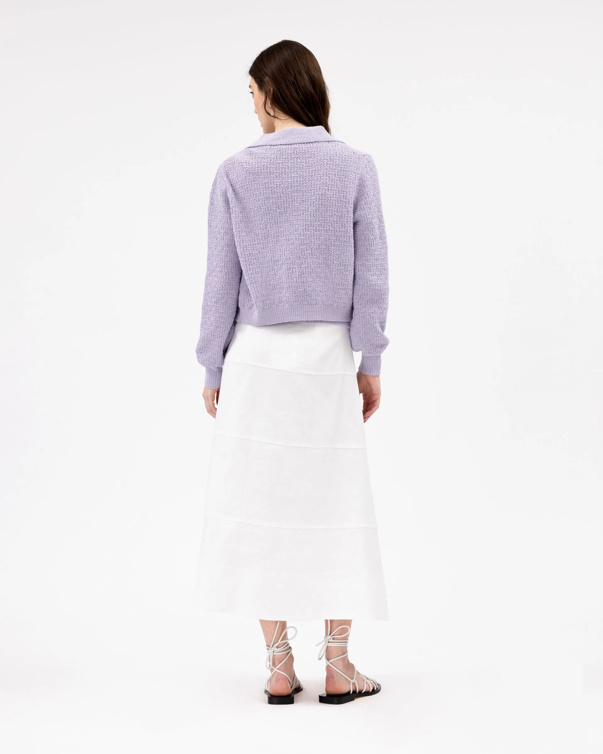 Veronica Cardigan sold by Tanya Taylor product image thumbnail 5