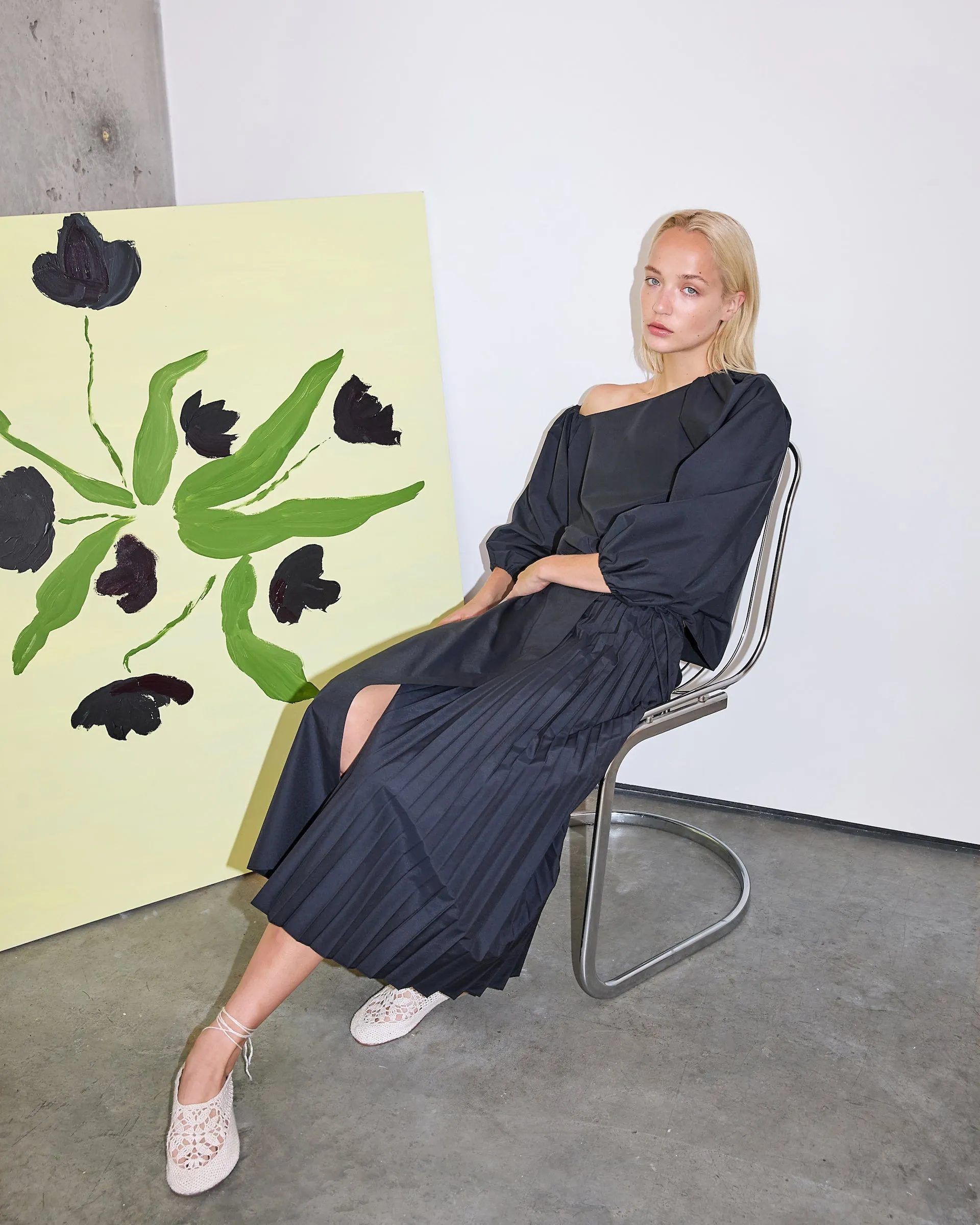 Shivon Skirt sold by Tanya Taylor product image thumbnail 3